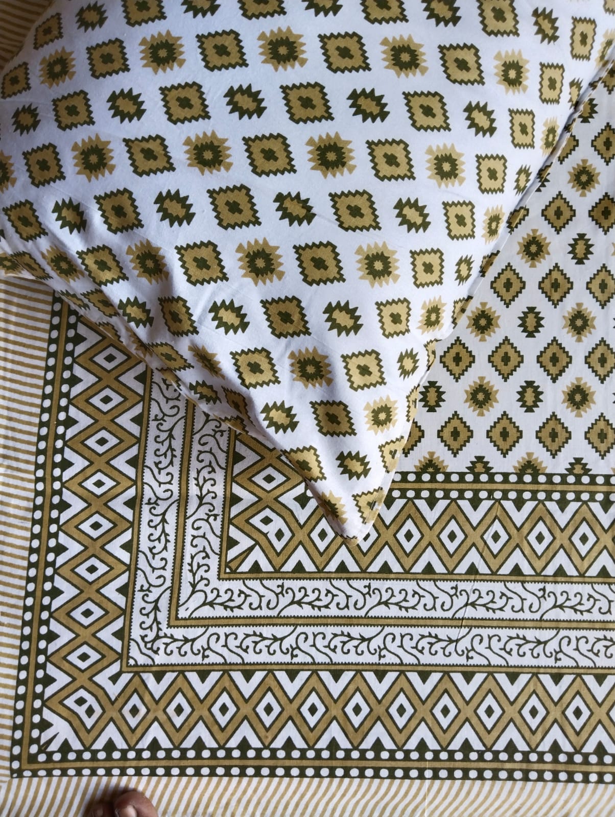 PRINTED DOUBLE BEDSHEET