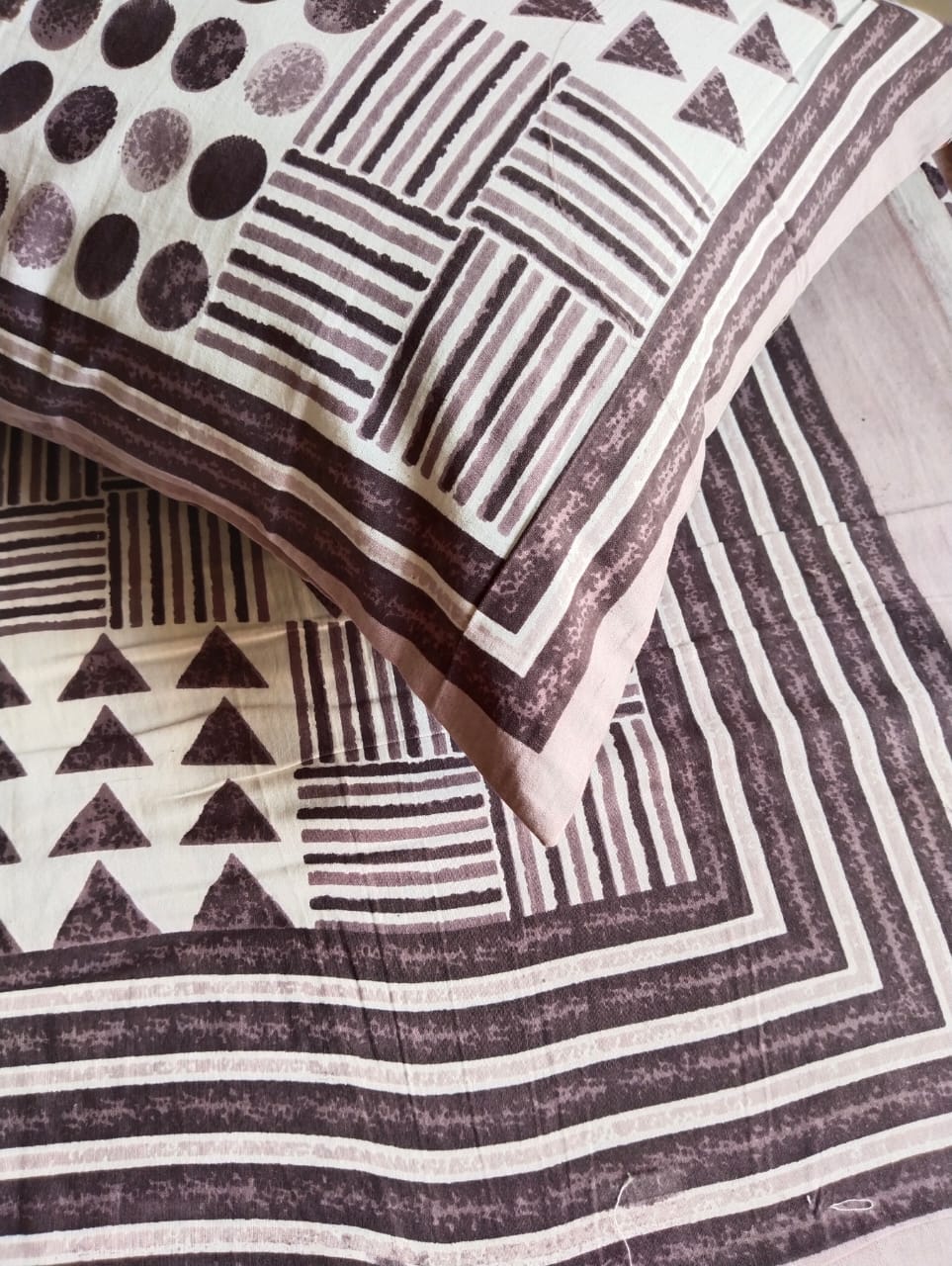 PRINTED DOUBLE BEDSHEET