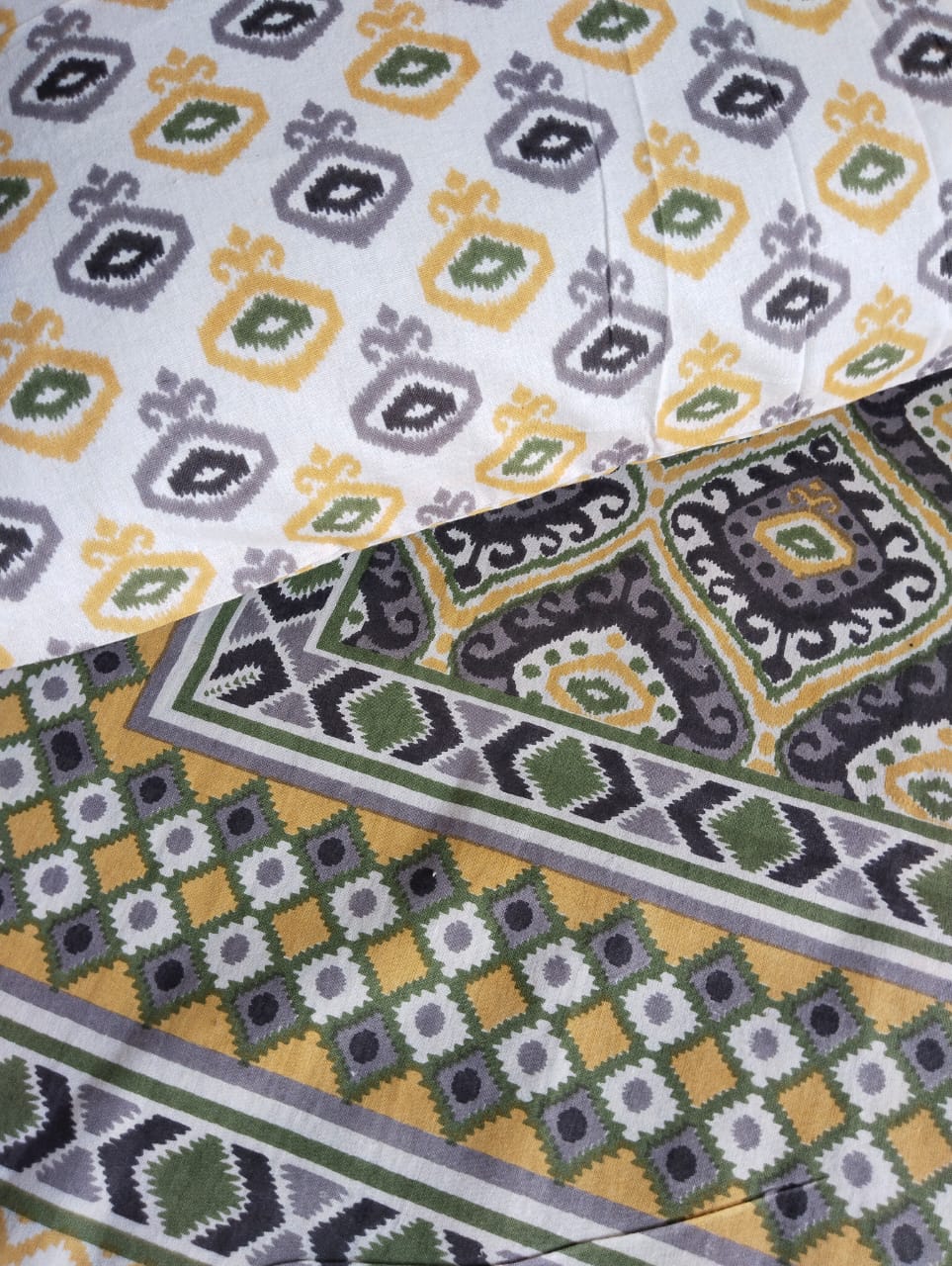 PRINTED DOUBLE BEDSHEET