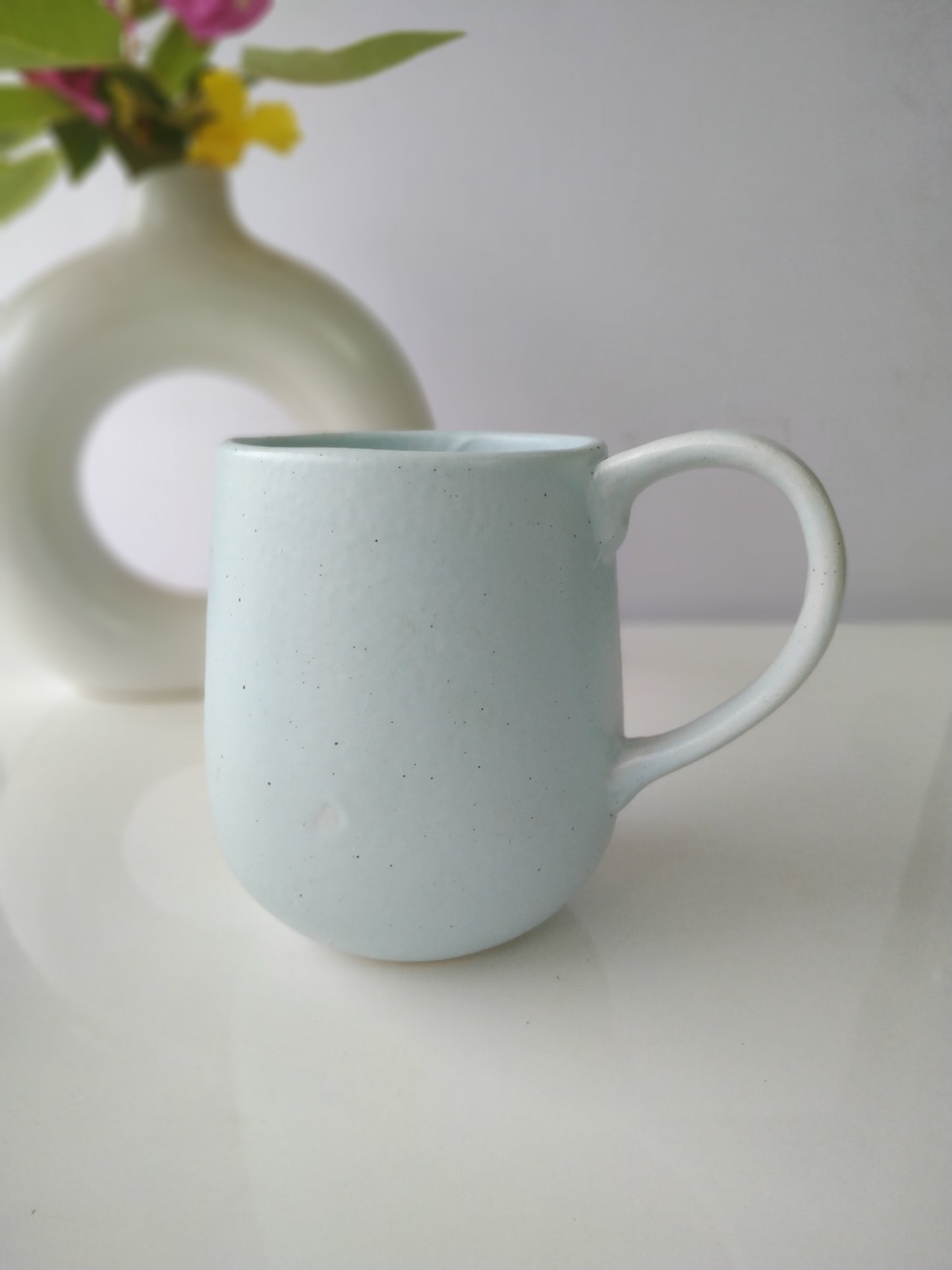 GREEN COLOR CERAMIC MUG/CUP(SET OF 2)