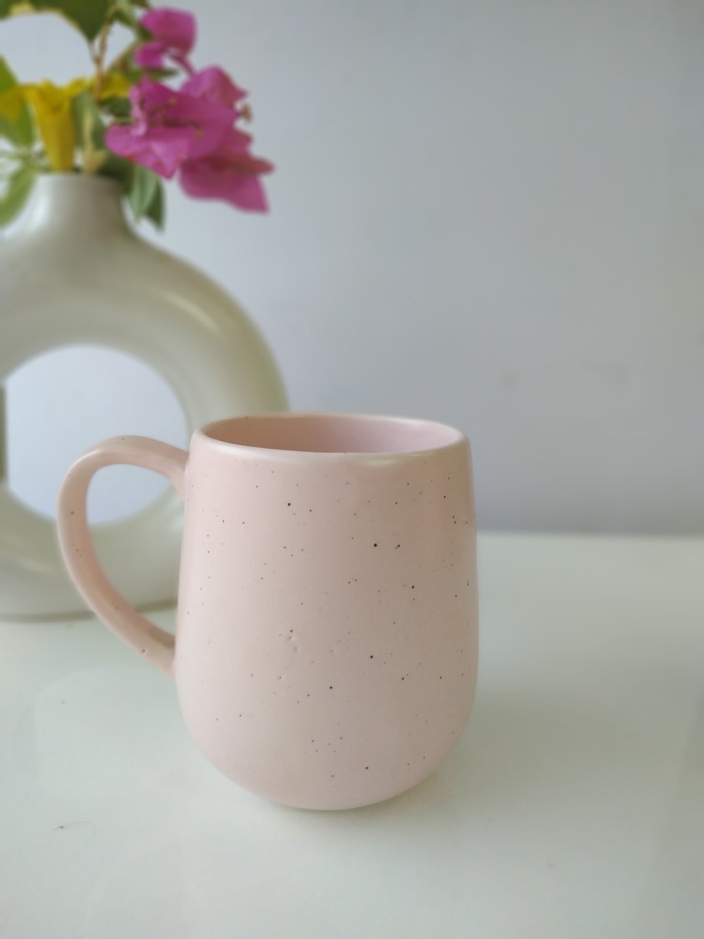 GREEN COLOR CERAMIC MUG/CUP(SET OF 2)