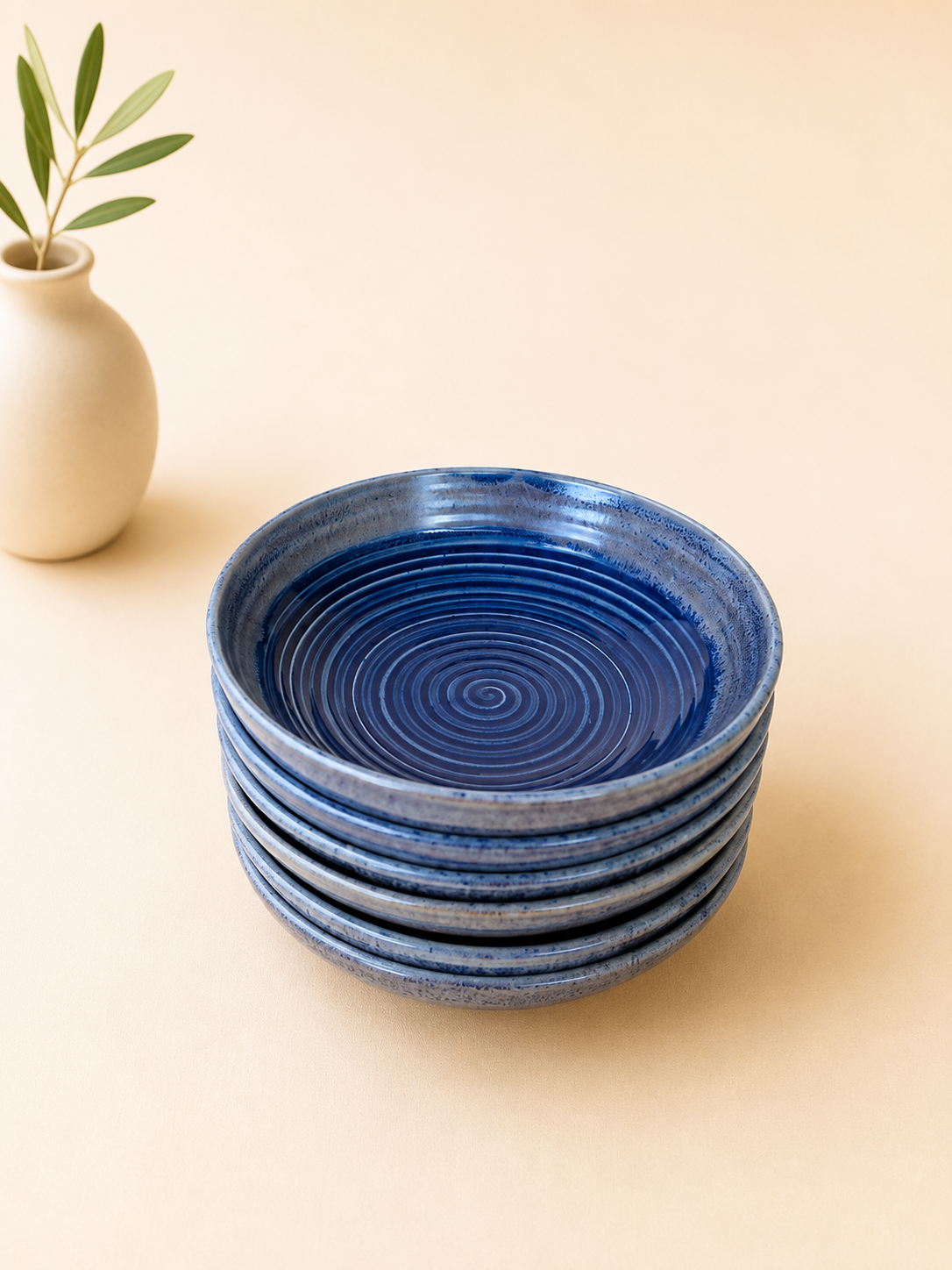 7" PASTA / EATING BOWL / PLATE SET OF 2