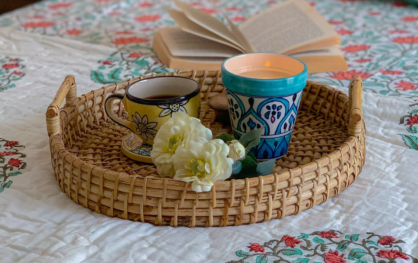 CANE TRAY 14" SINGLE