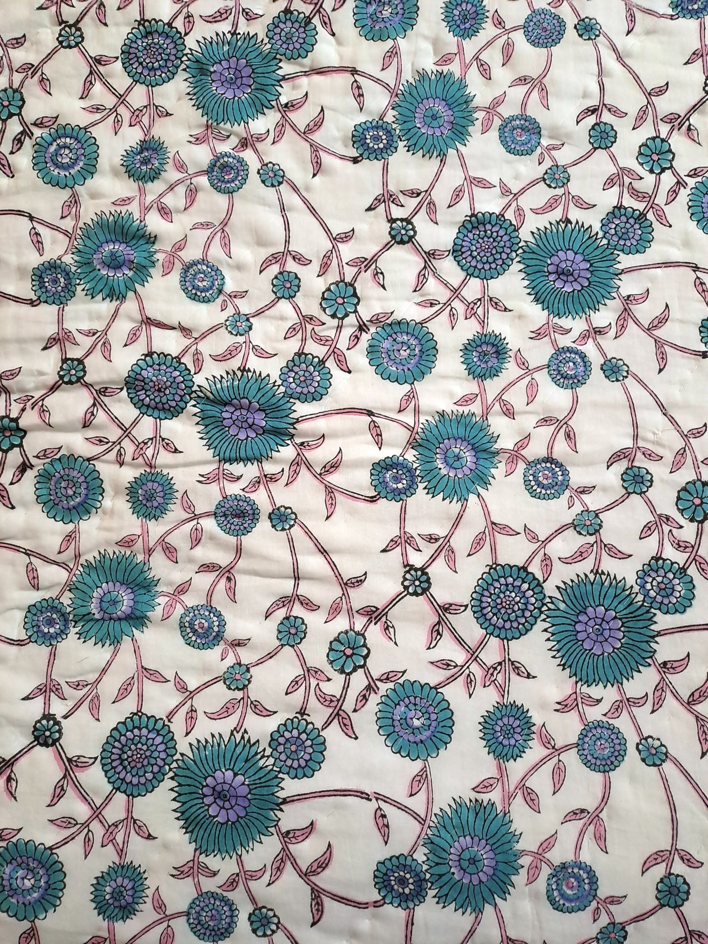 PREMIUM QUALITY HAND BLOCK PRINT DOUBLE QUILT