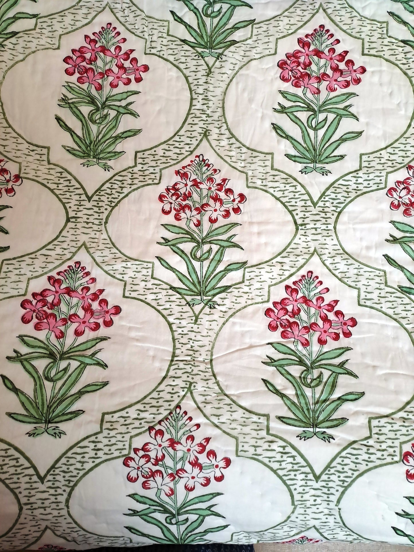 PREMIUM QUALITY HAND BLOCK PRINT DOUBLE QUILT