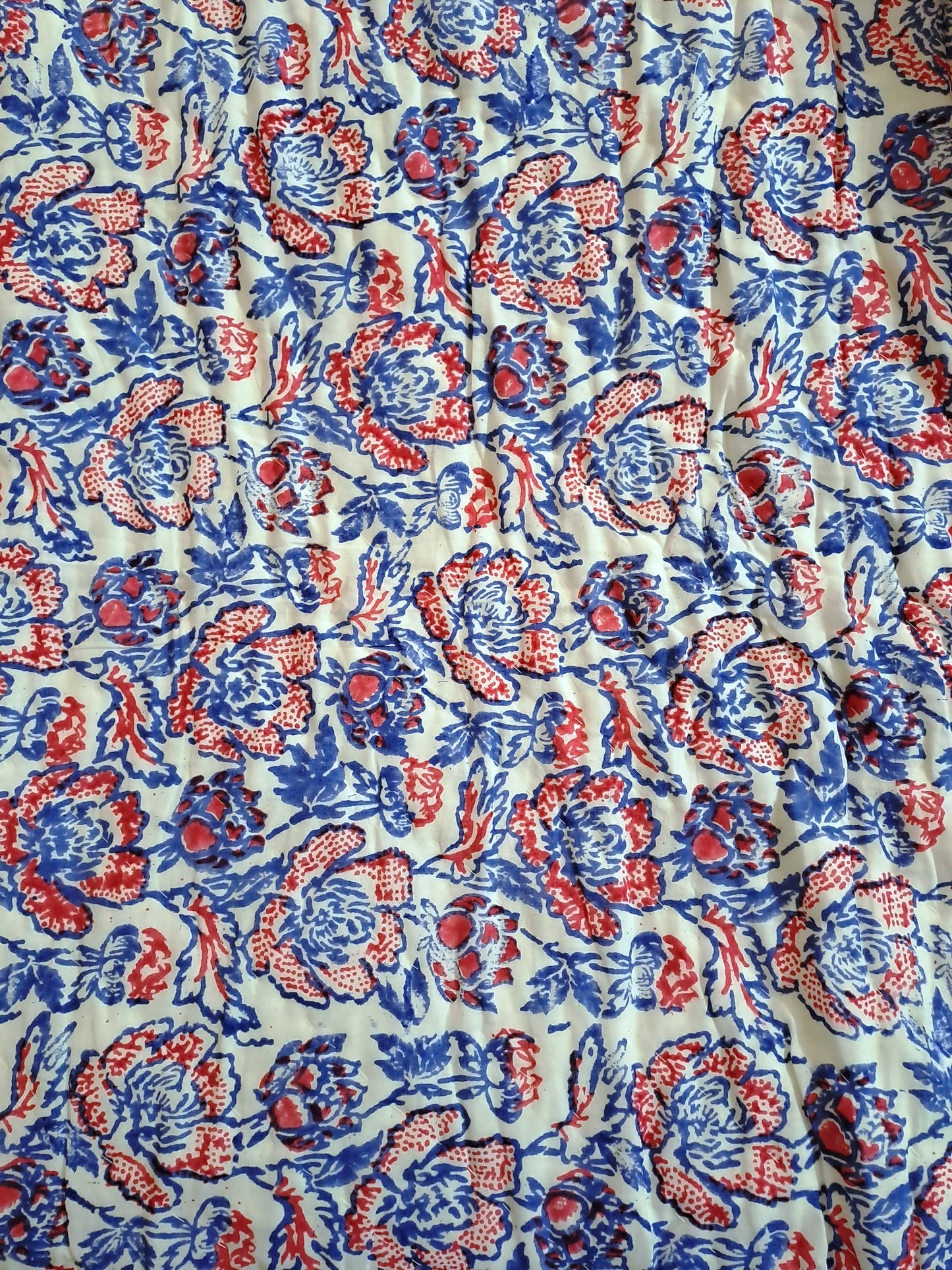 PREMIUM QUALITY HAND BLOCK PRINT DOUBLE QUILT