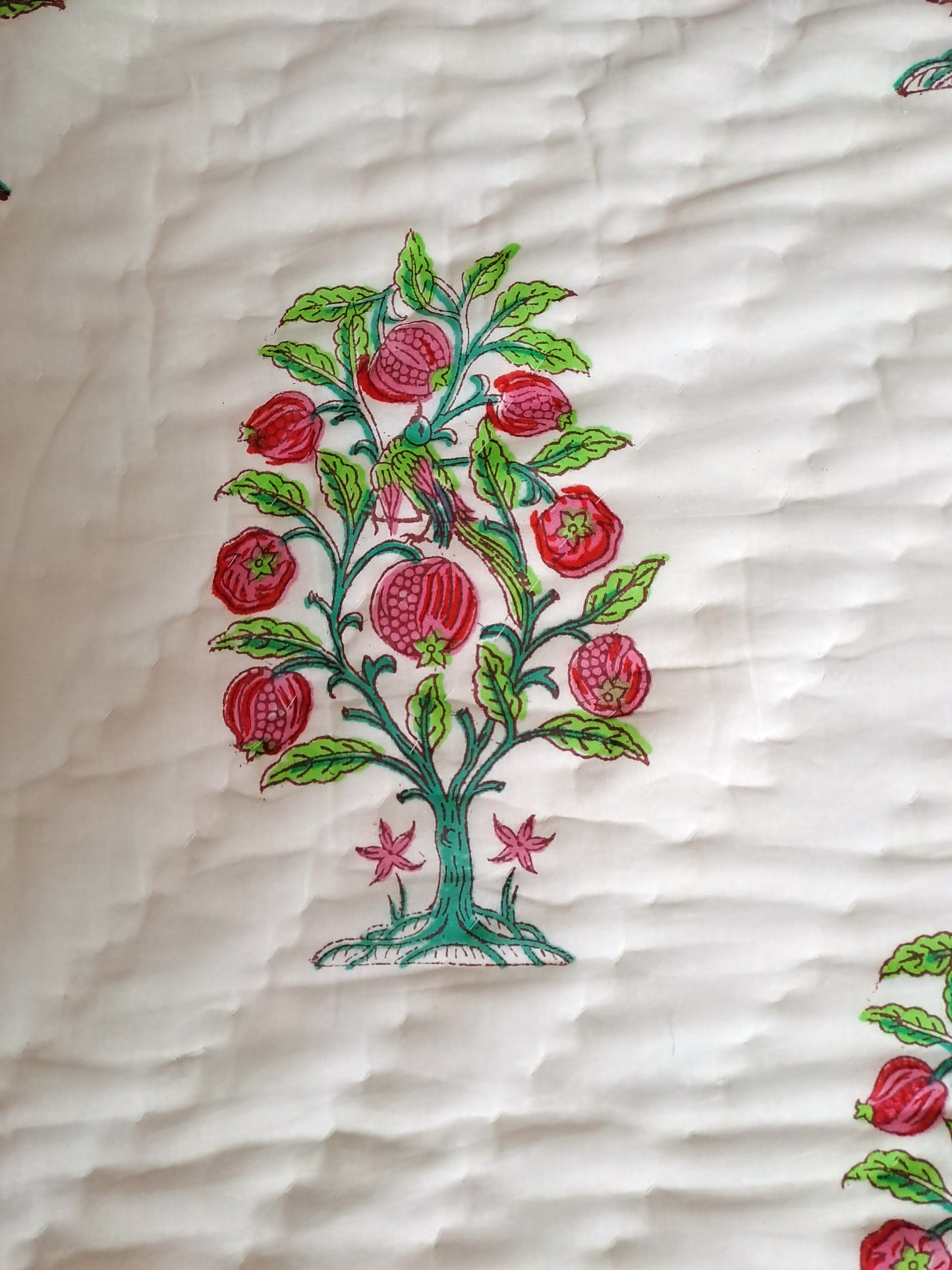 PREMIUM QUALITY HAND BLOCK PRINT DOUBLE QUILT