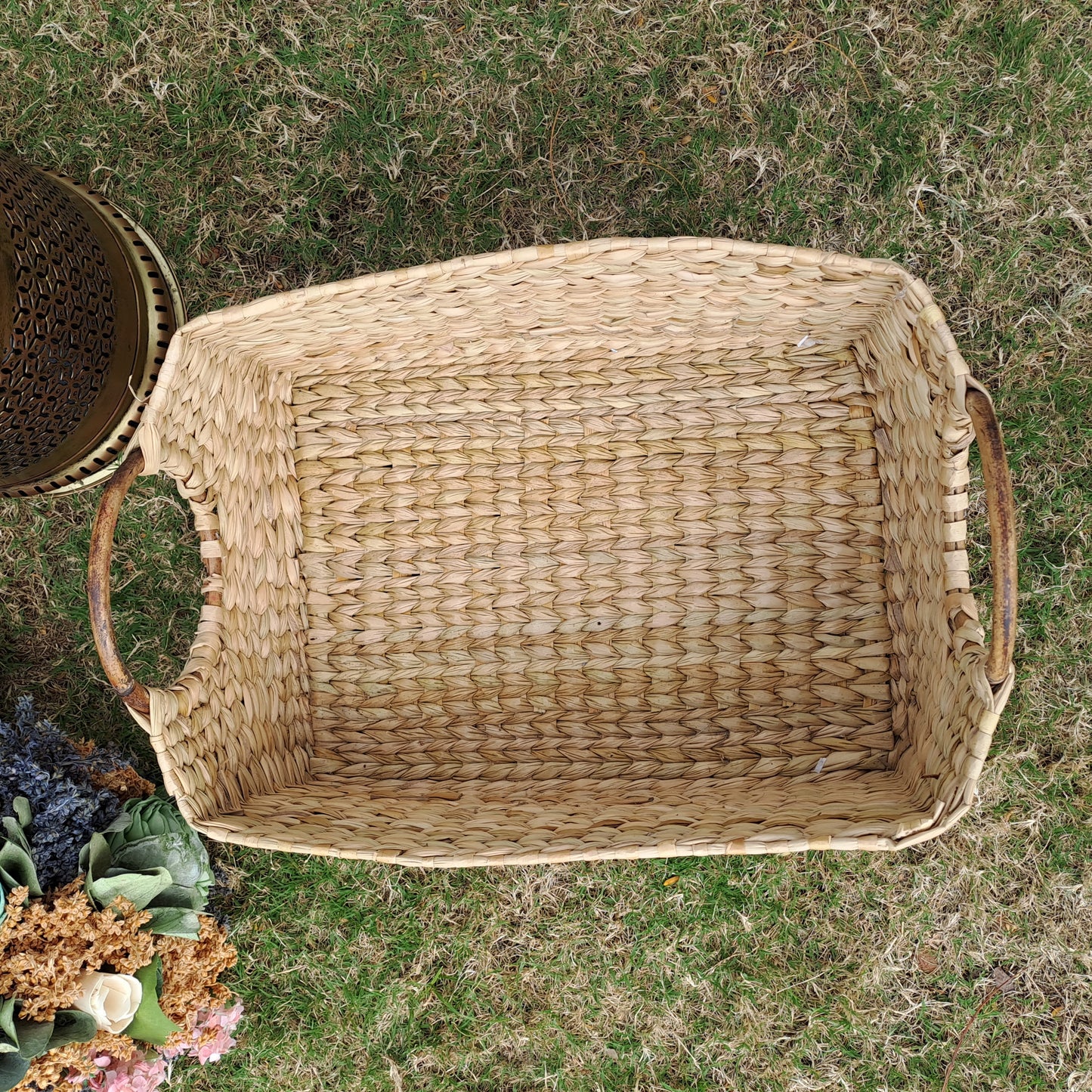 KAUNA GRASS BASKET