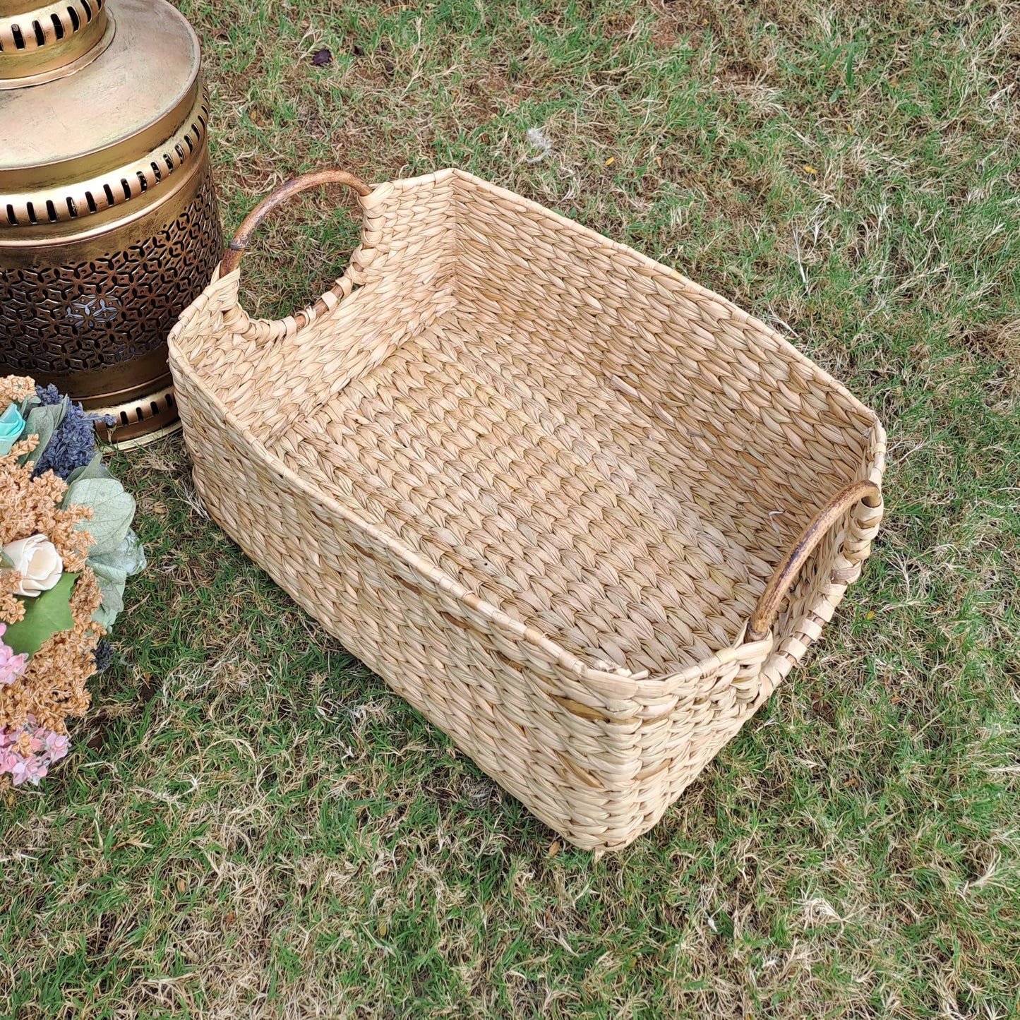 KAUNA GRASS BASKET