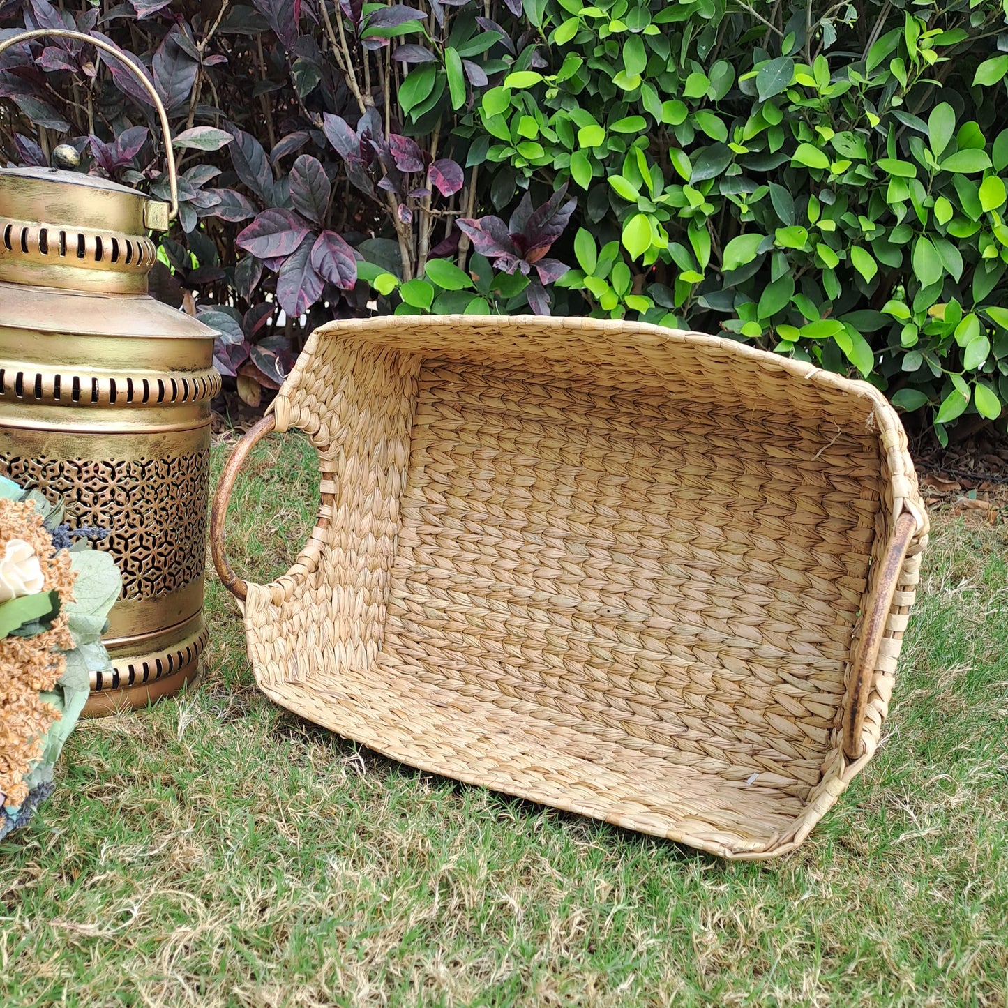 KAUNA GRASS BASKET
