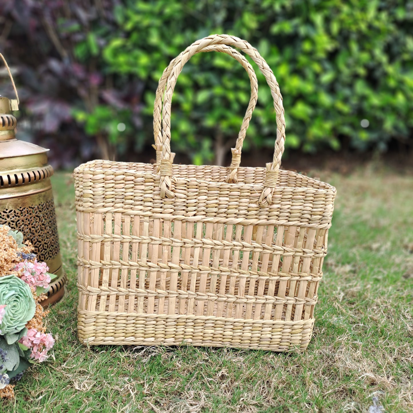 KAUNA GRASS BASKET
