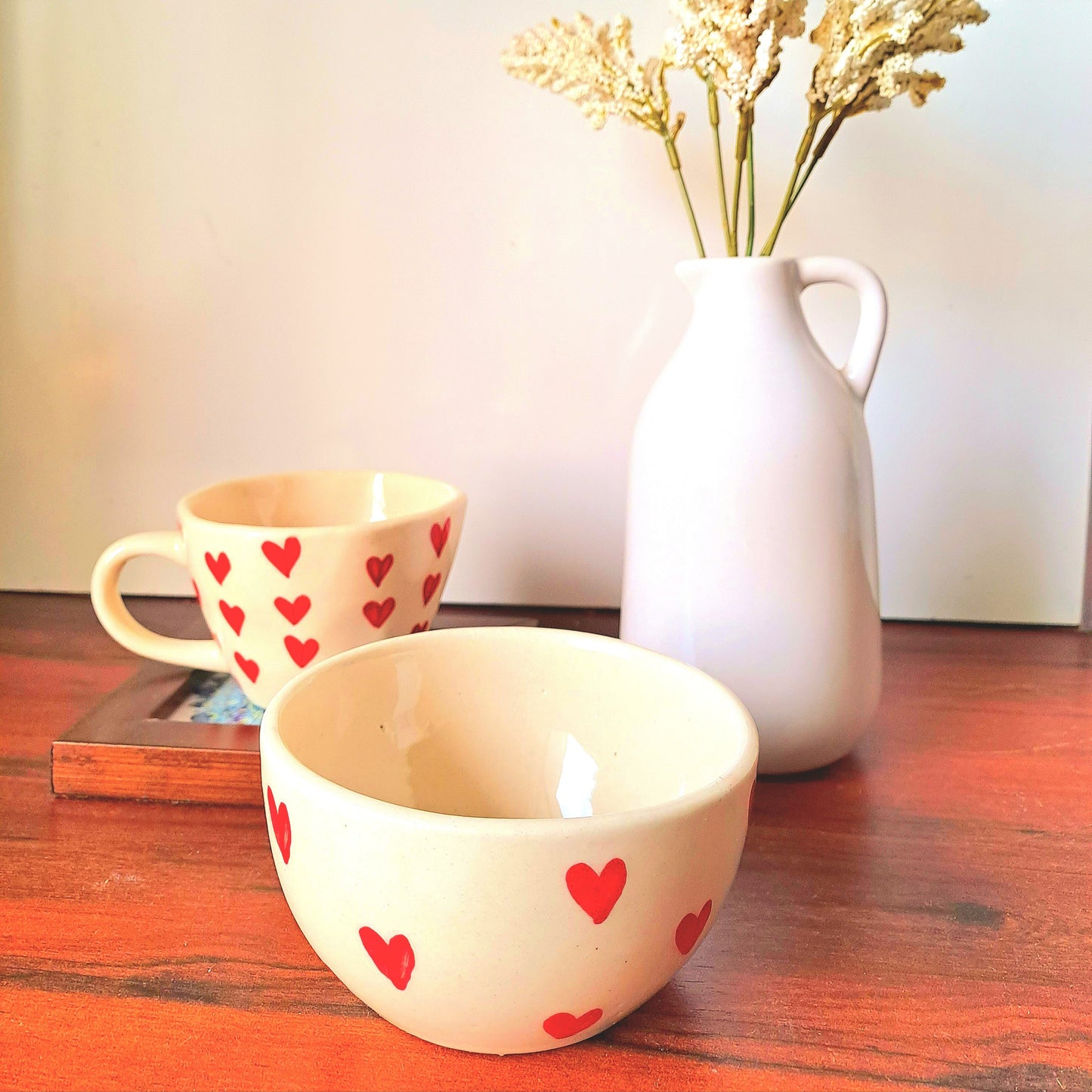 HANDPAINTED CERAMIC BOWL