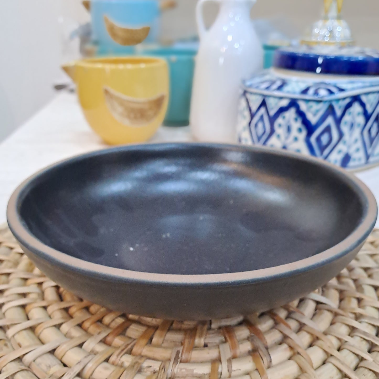 7" PASTA / EATING BOWL / PLATE