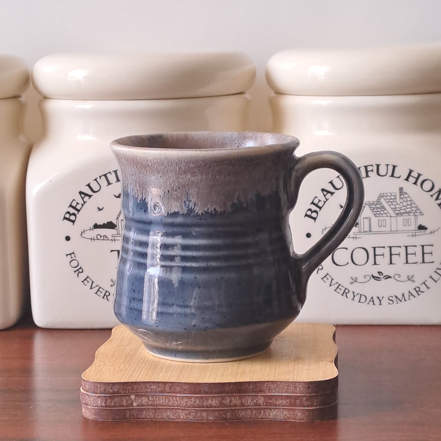 BLUE COLOUR SMALL CUP(Set of two )
