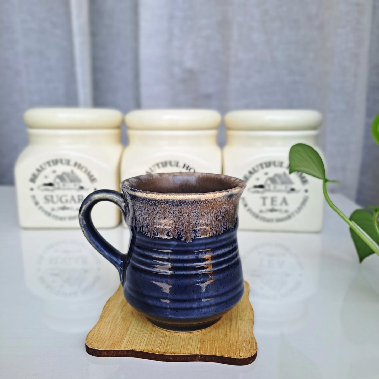 BLUE COLOUR SMALL CUP(Set of two )