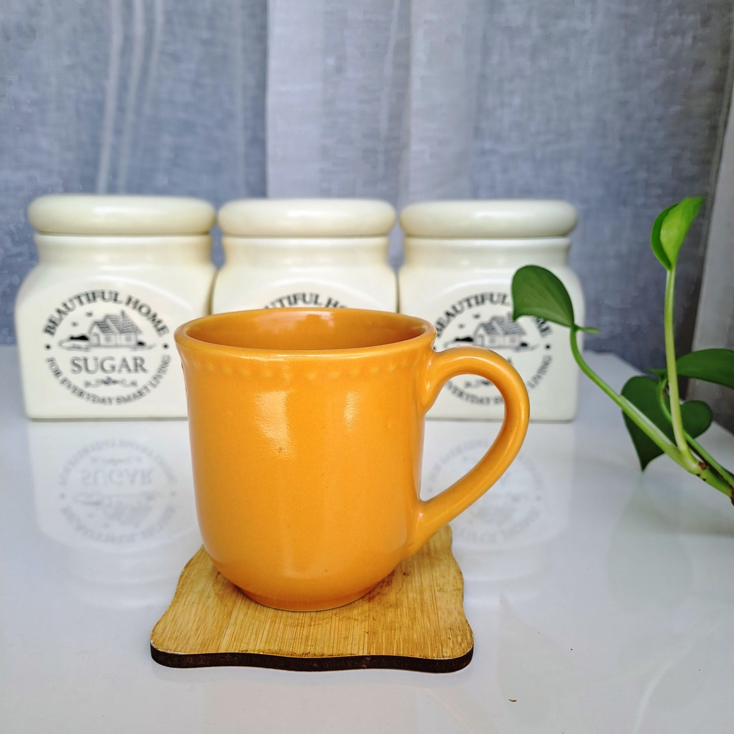 YELLOW COLOUR SMALL CUP