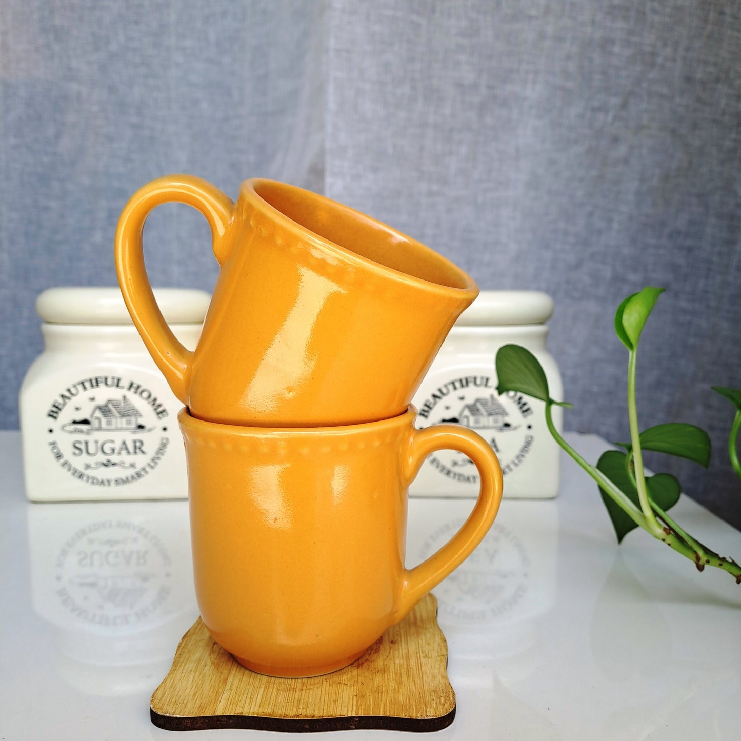 YELLOW COLOUR SMALL CUP