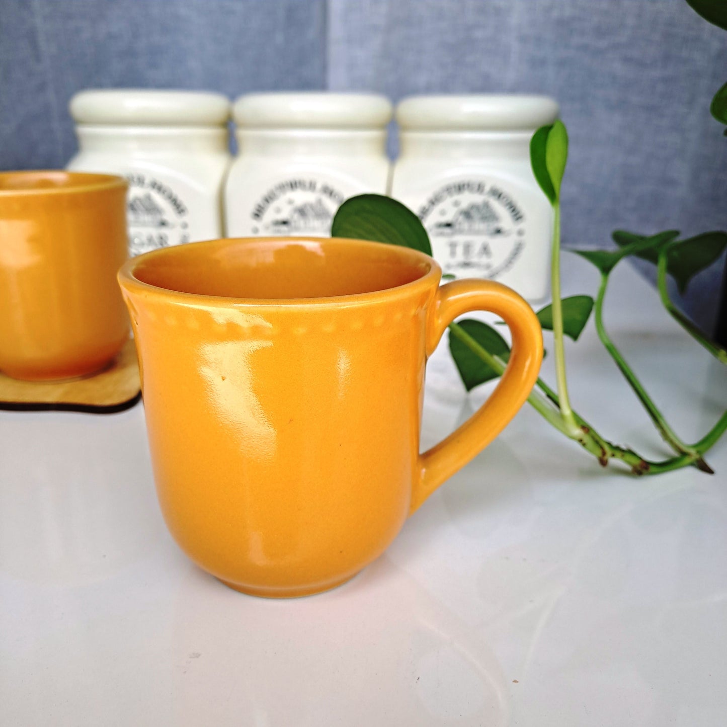YELLOW COLOUR SMALL CUP