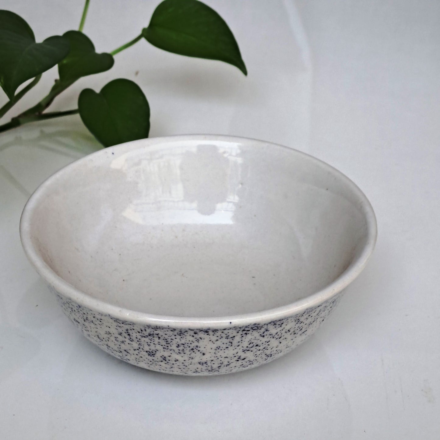 CERAMIC MARBLE PRINTED BOWLS (SET OF 2)