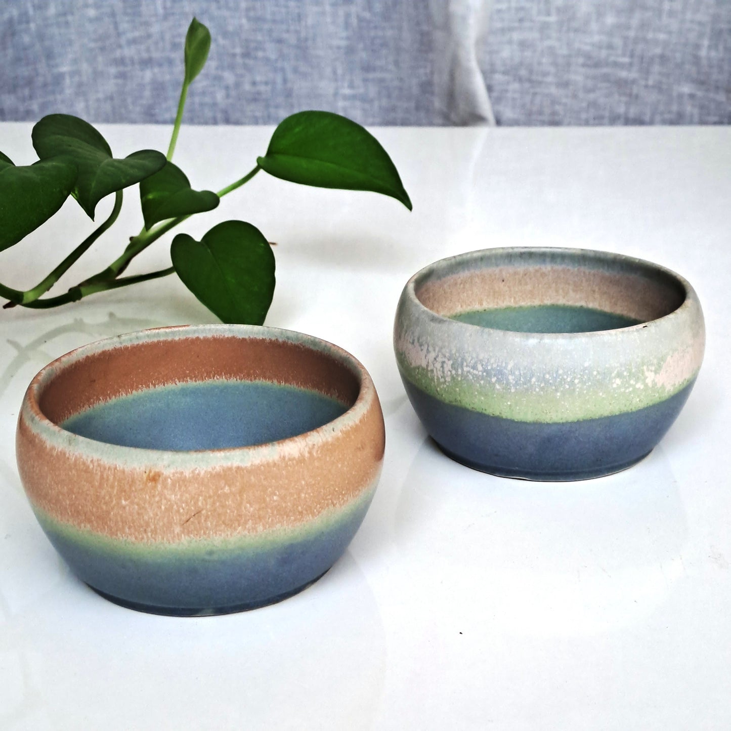 CERAMIC BOWLS (SET OF 2)