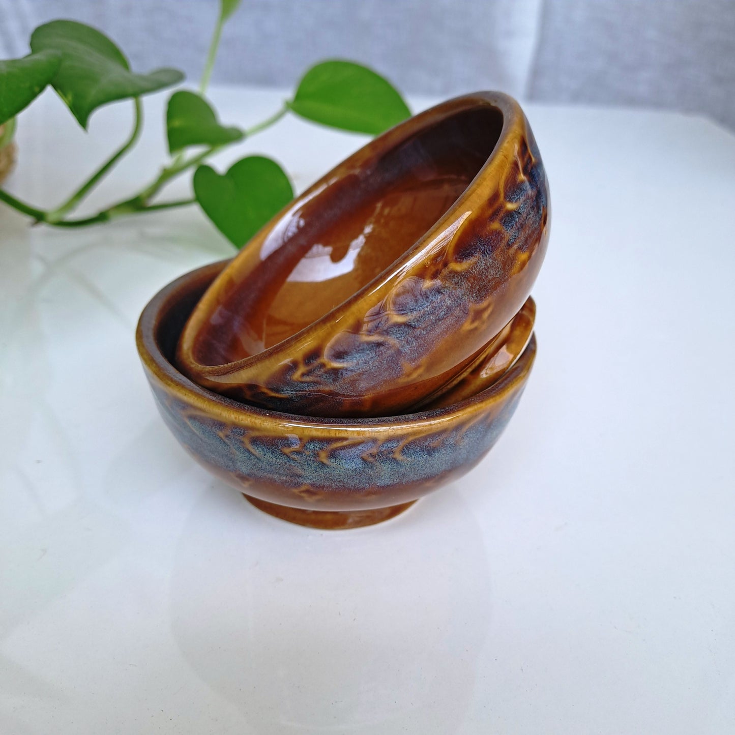 CERAMIC DIP BOWLS (SET OF 2)