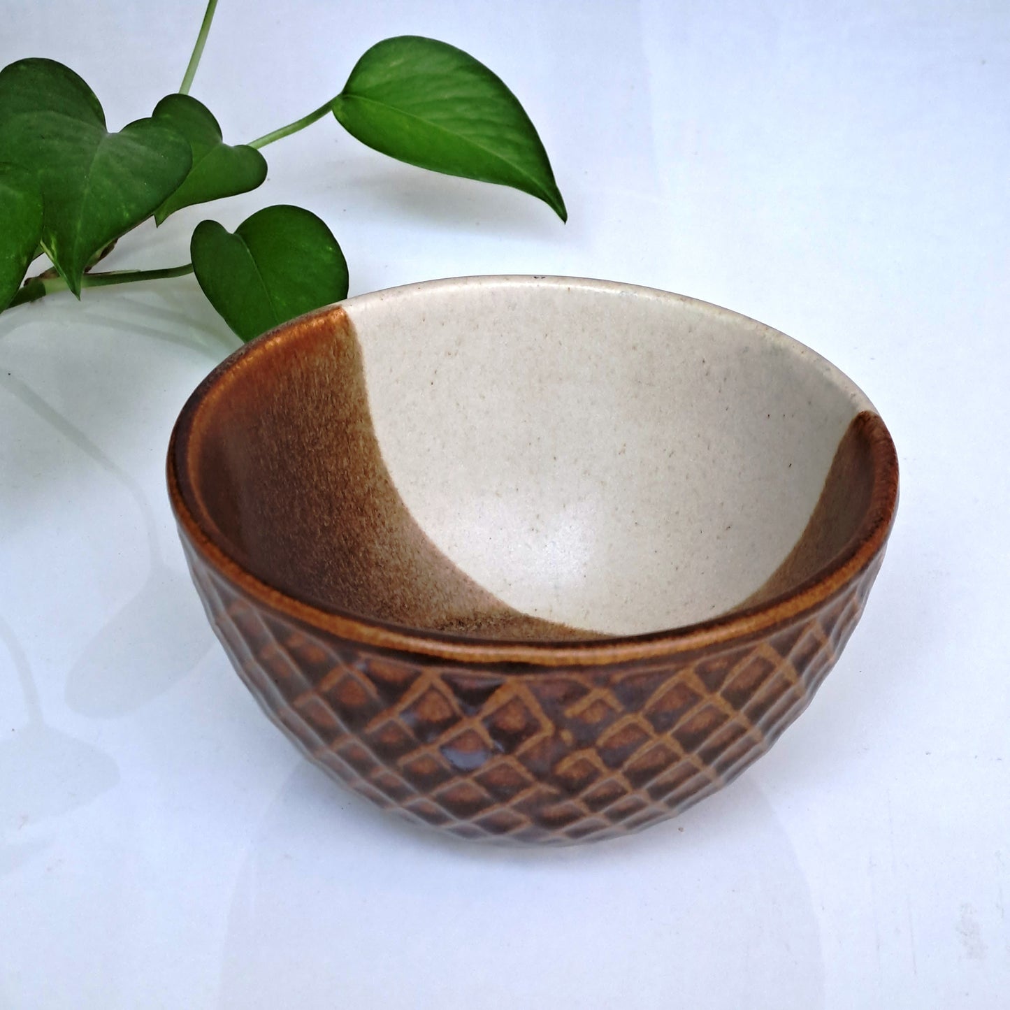 CERAMIC NUTS BOWL (SET OF 2)