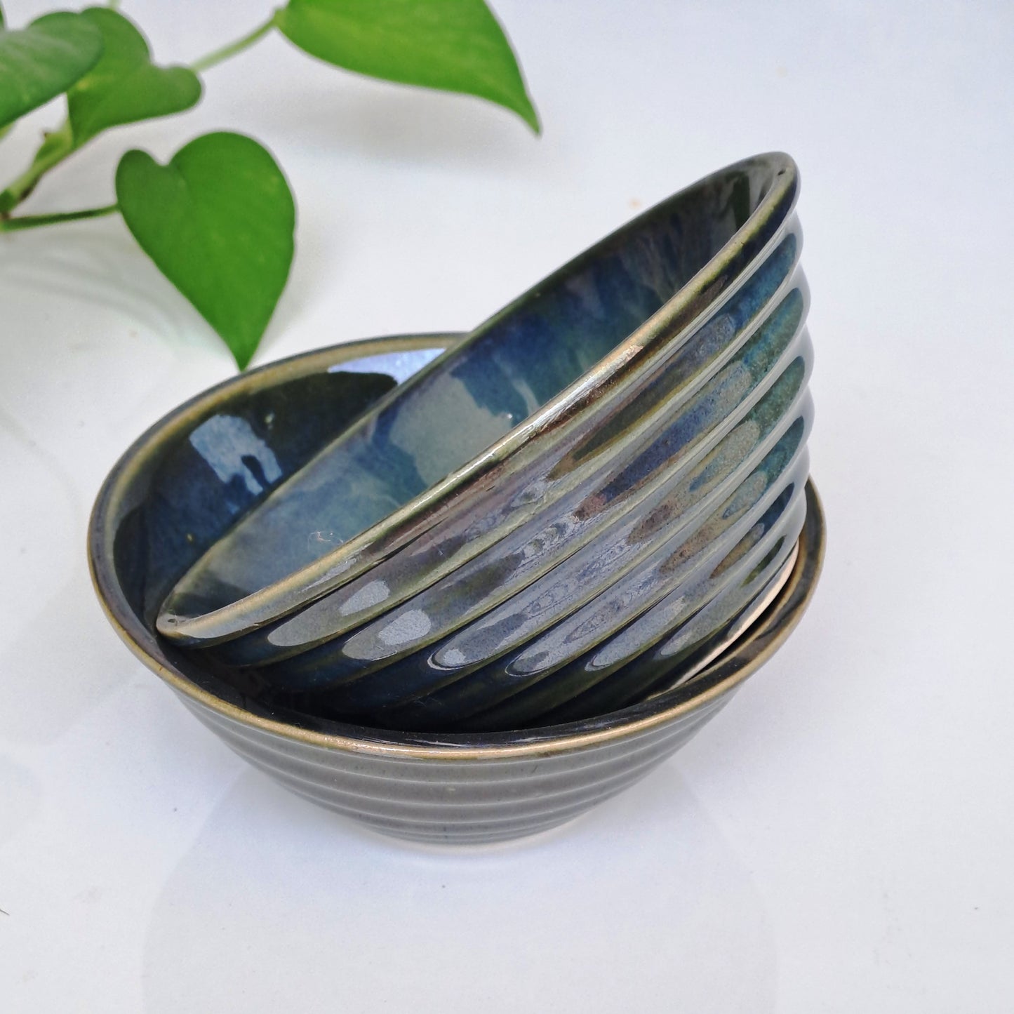 CERAMIC NUTS BOWL (SET OF 2)