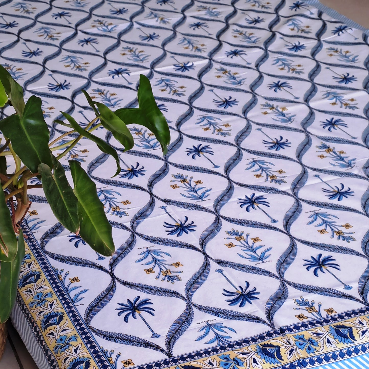 PRINTED SINGLE BEDSHEET