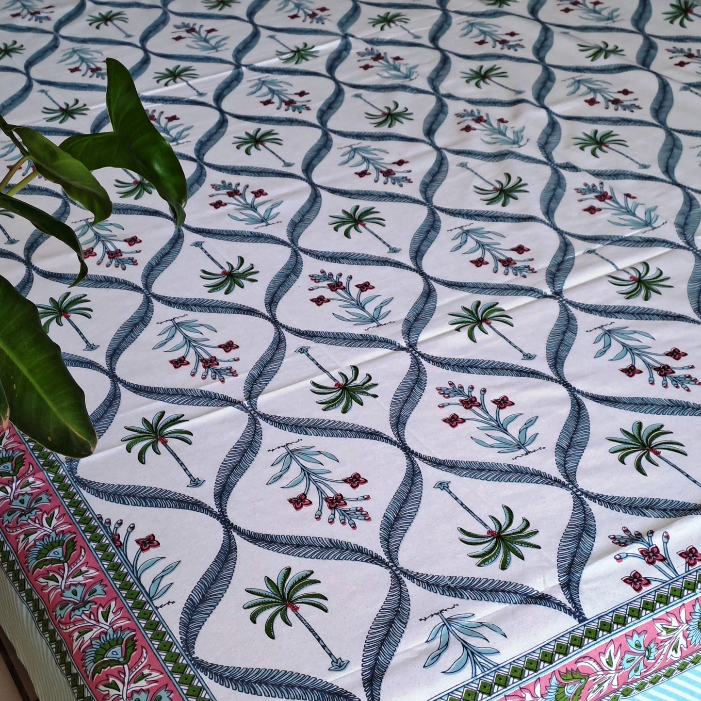 PRINTED SINGLE BEDSHEET