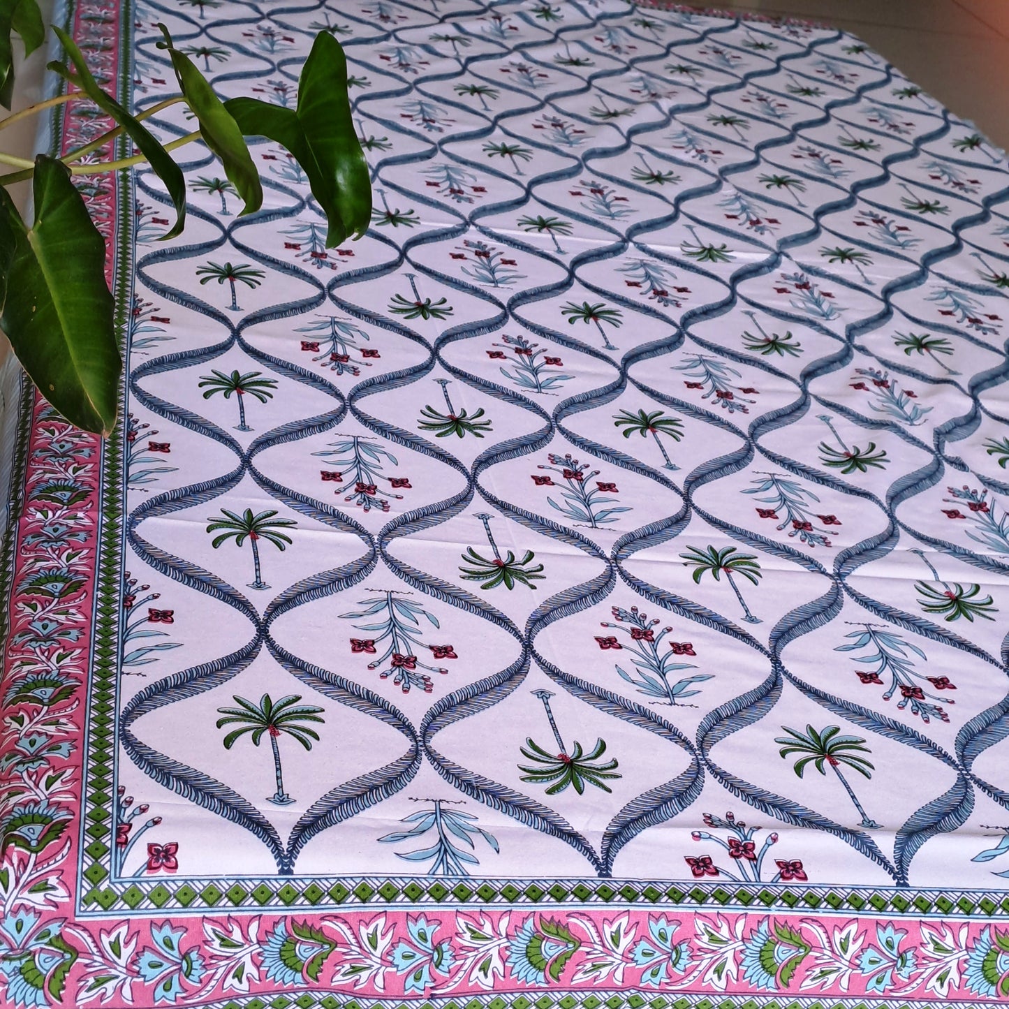 PRINTED SINGLE BEDSHEET