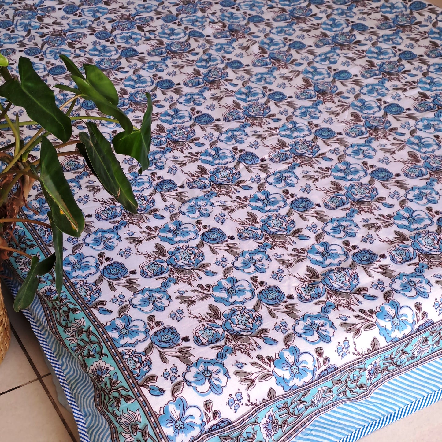 PRINTED SINGLE DOHAR SET OF 2