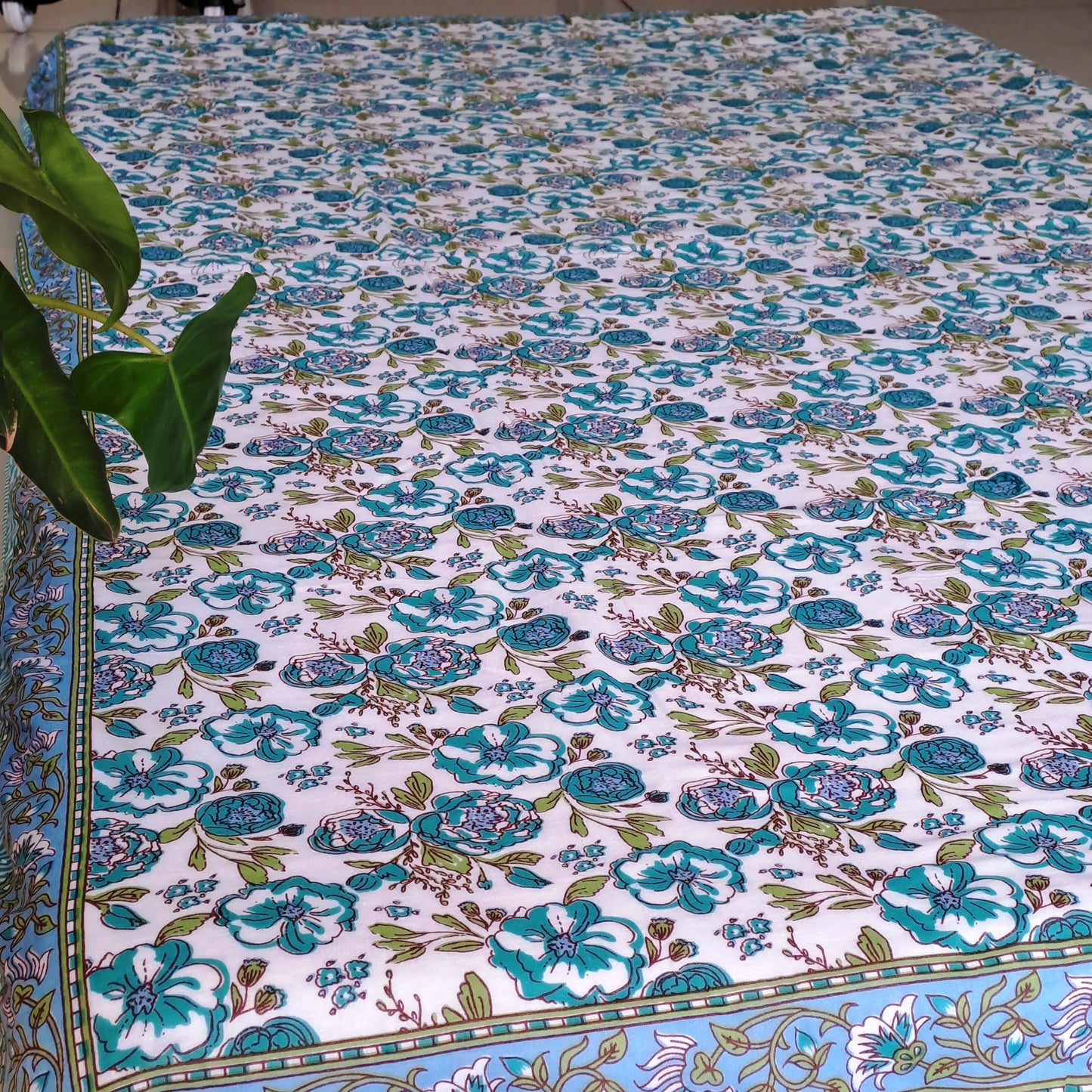 PRINTED SINGLE DOHAR SET OF 2