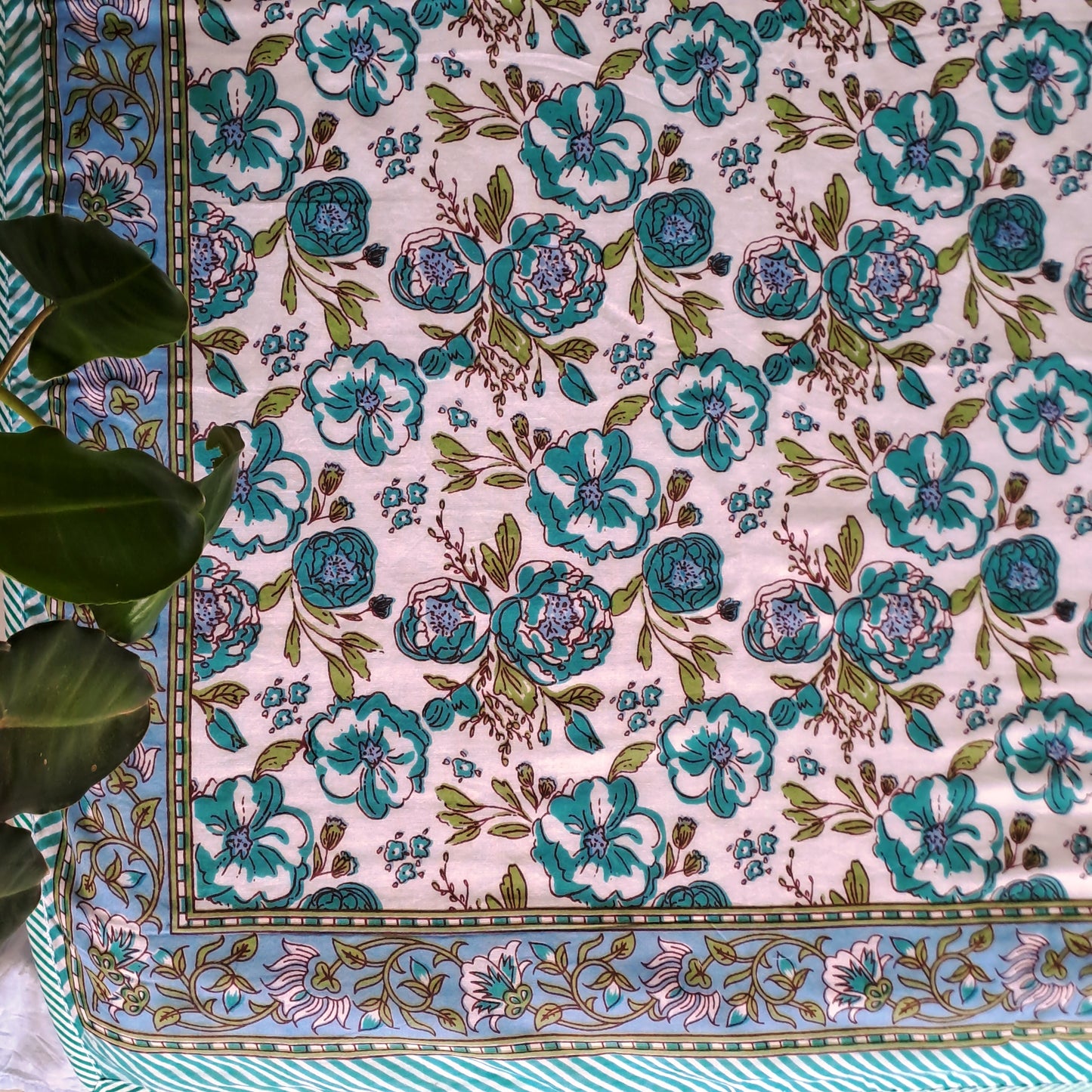 PRINTED SINGLE DOHAR SET OF 2