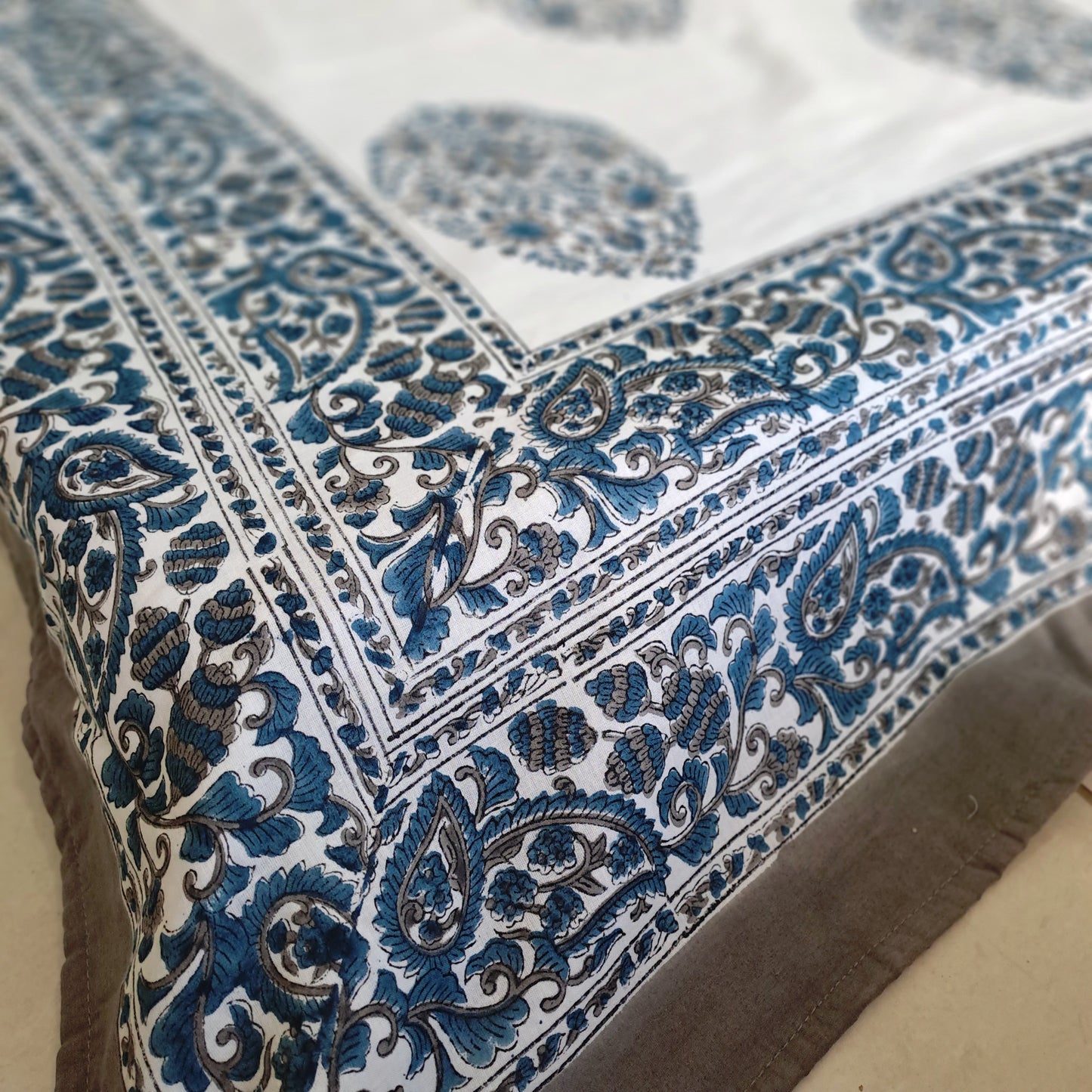 PREMIUM QUALITY HAND BLOCK PRINT DOUBLE DOHAR