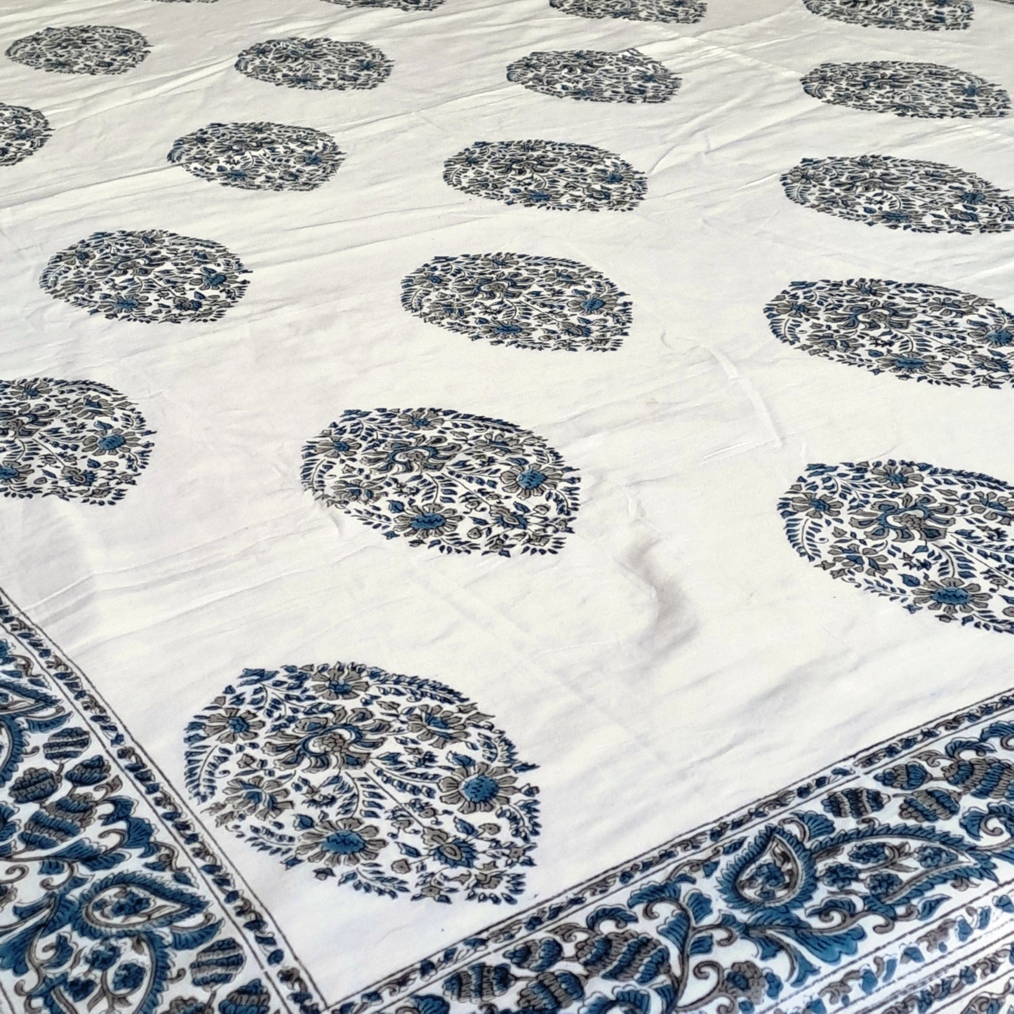 PREMIUM QUALITY HAND BLOCK PRINT DOUBLE DOHAR