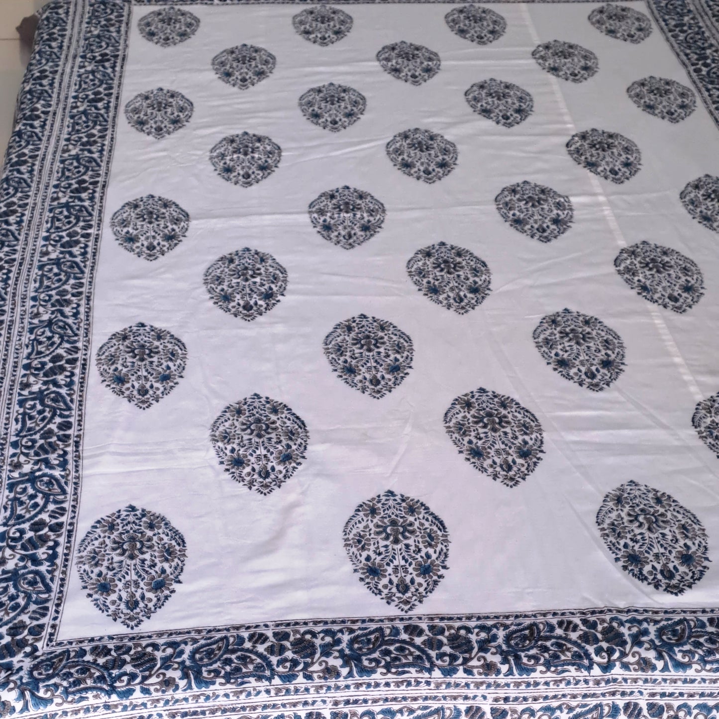 PREMIUM QUALITY HAND BLOCK PRINT DOUBLE DOHAR