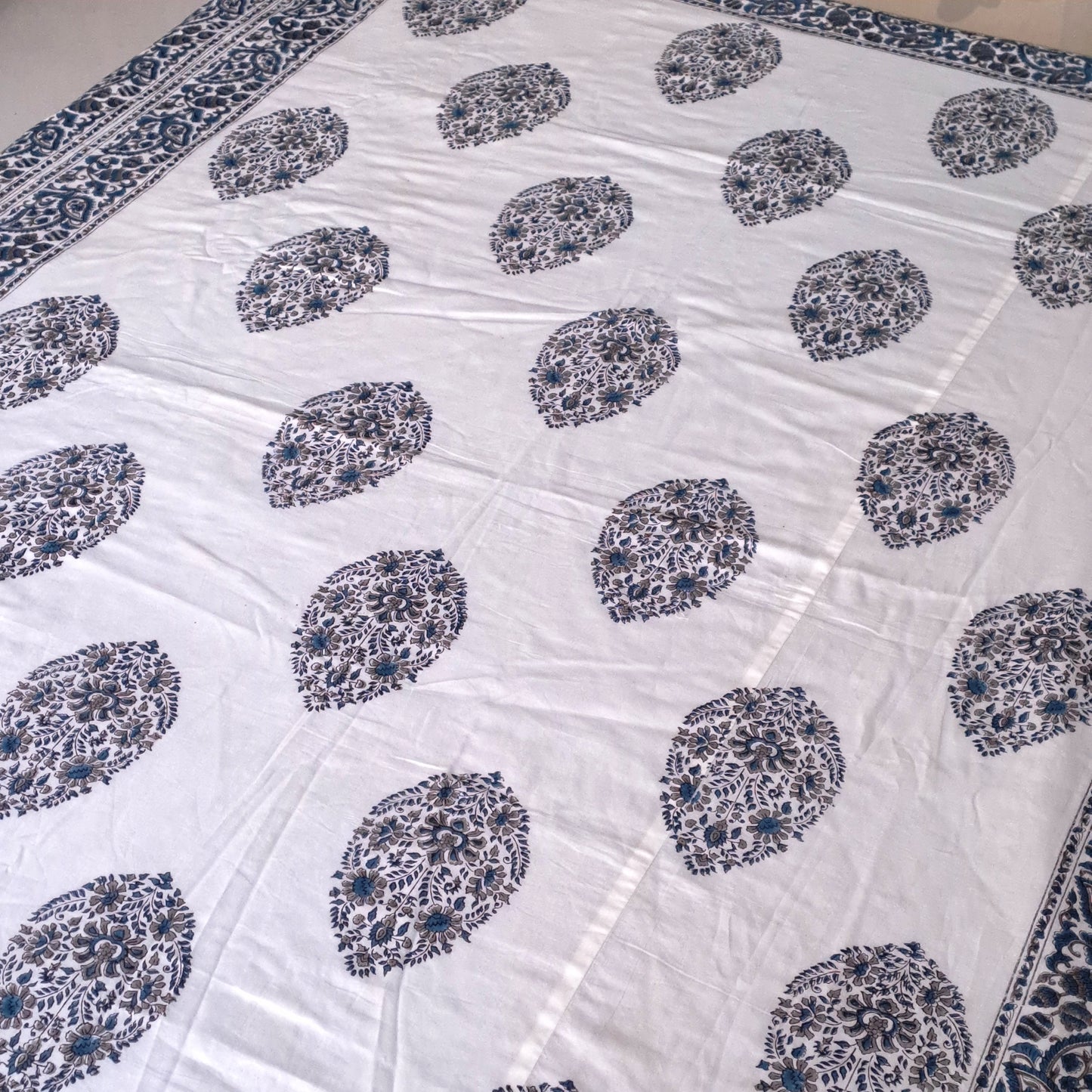 PREMIUM QUALITY HAND BLOCK PRINT DOUBLE DOHAR
