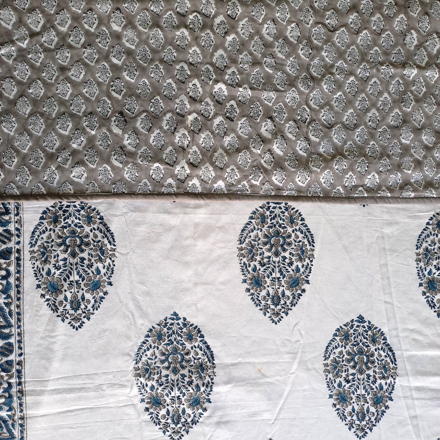 PREMIUM QUALITY HAND BLOCK PRINT DOUBLE DOHAR