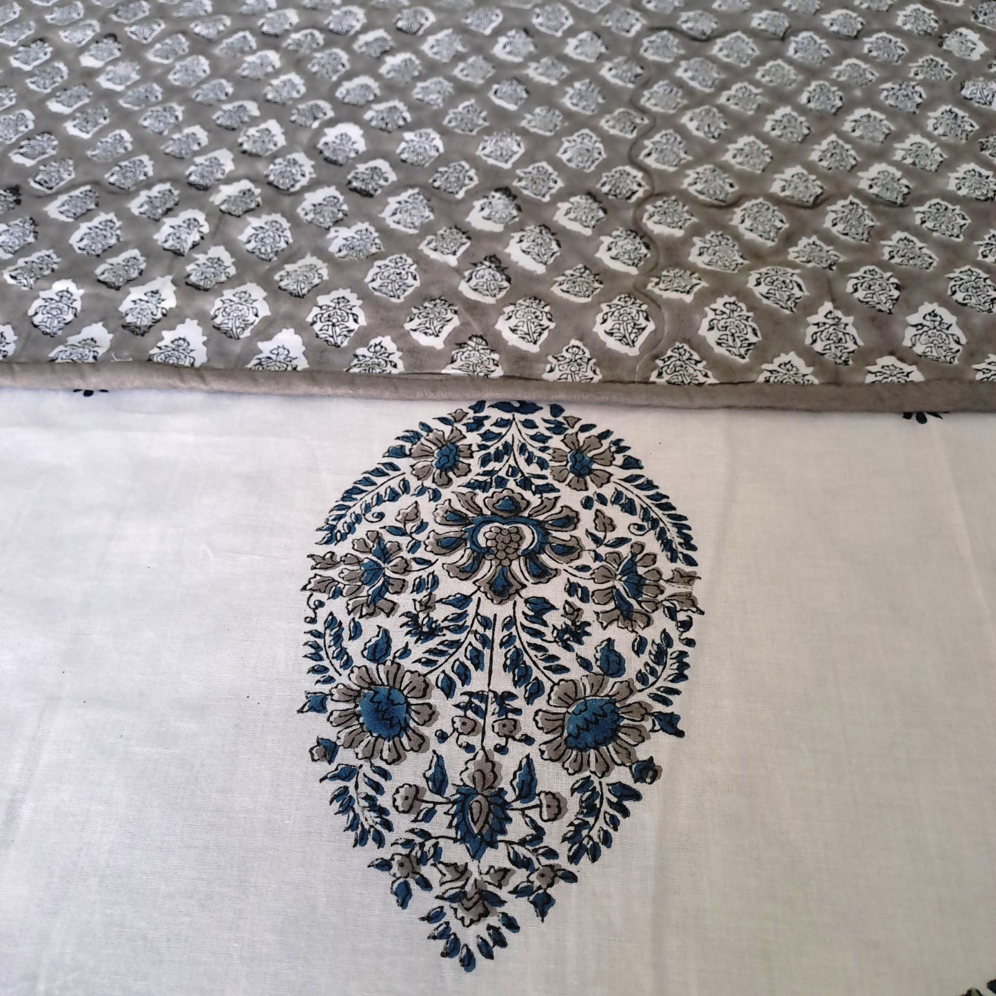 PREMIUM QUALITY HAND BLOCK PRINT DOUBLE DOHAR