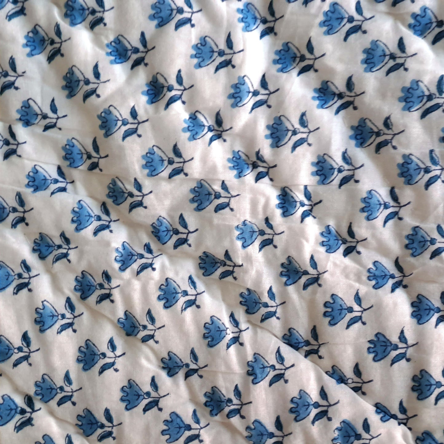 PREMIUM QUALITY HAND BLOCK PRINT DOUBLE QUILT