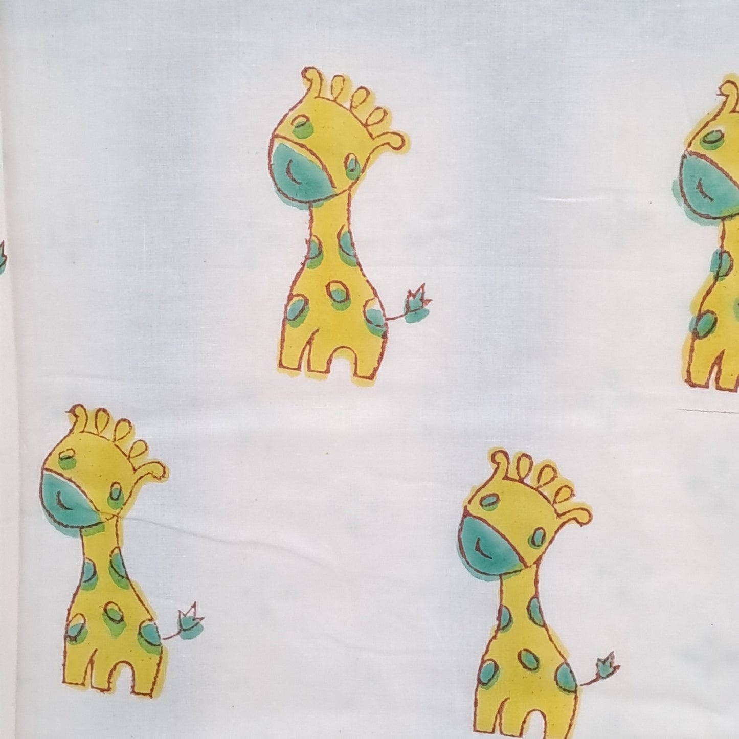 PREMIUM QUALITY HAND BLOCK PRINT BABY DOHAR