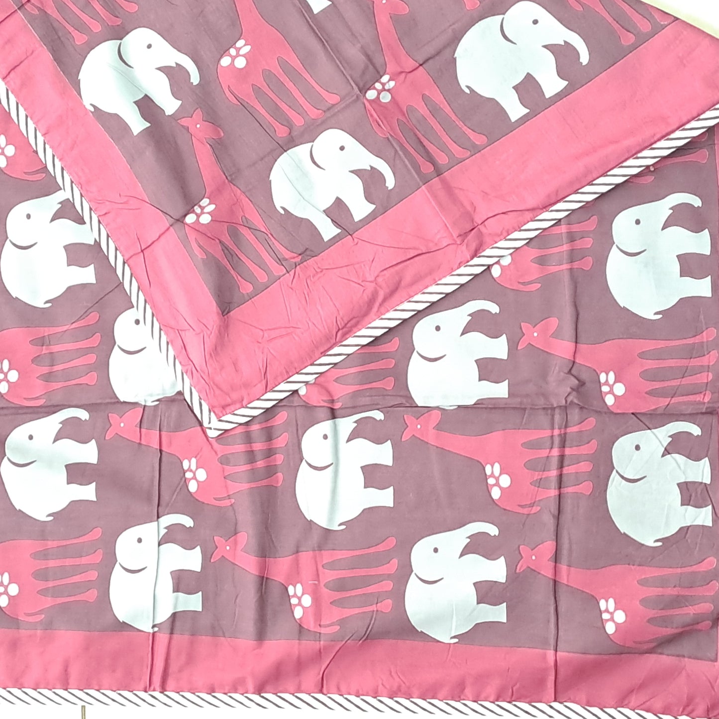 PREMIUM QUALITY HAND BLOCK PRINT BABY DOHAR