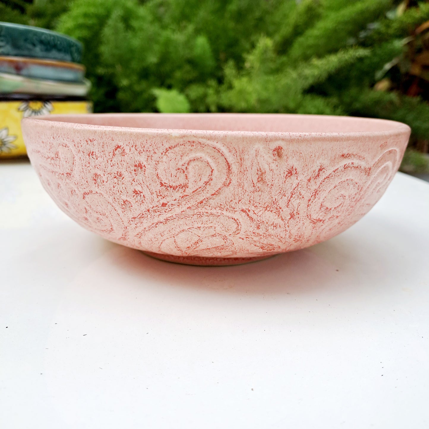 CERAMIC SERVING BOWL