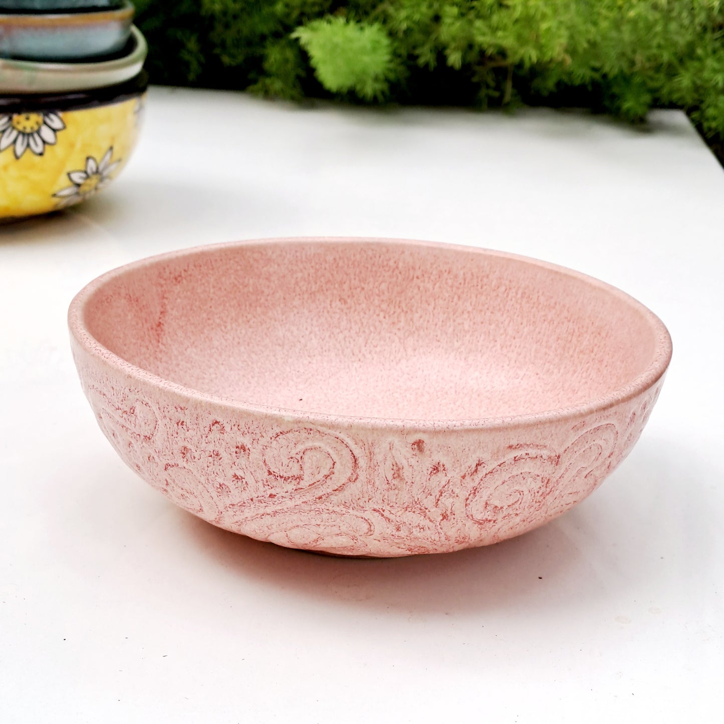 CERAMIC SERVING BOWL