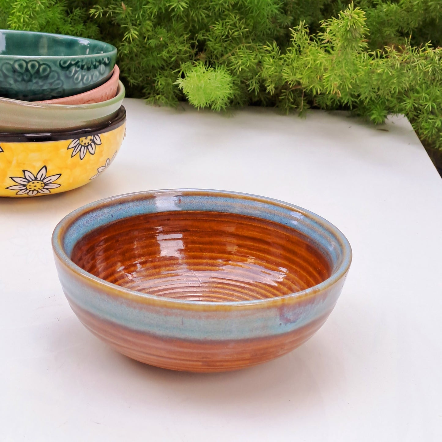 CERAMIC SERVING BOWL