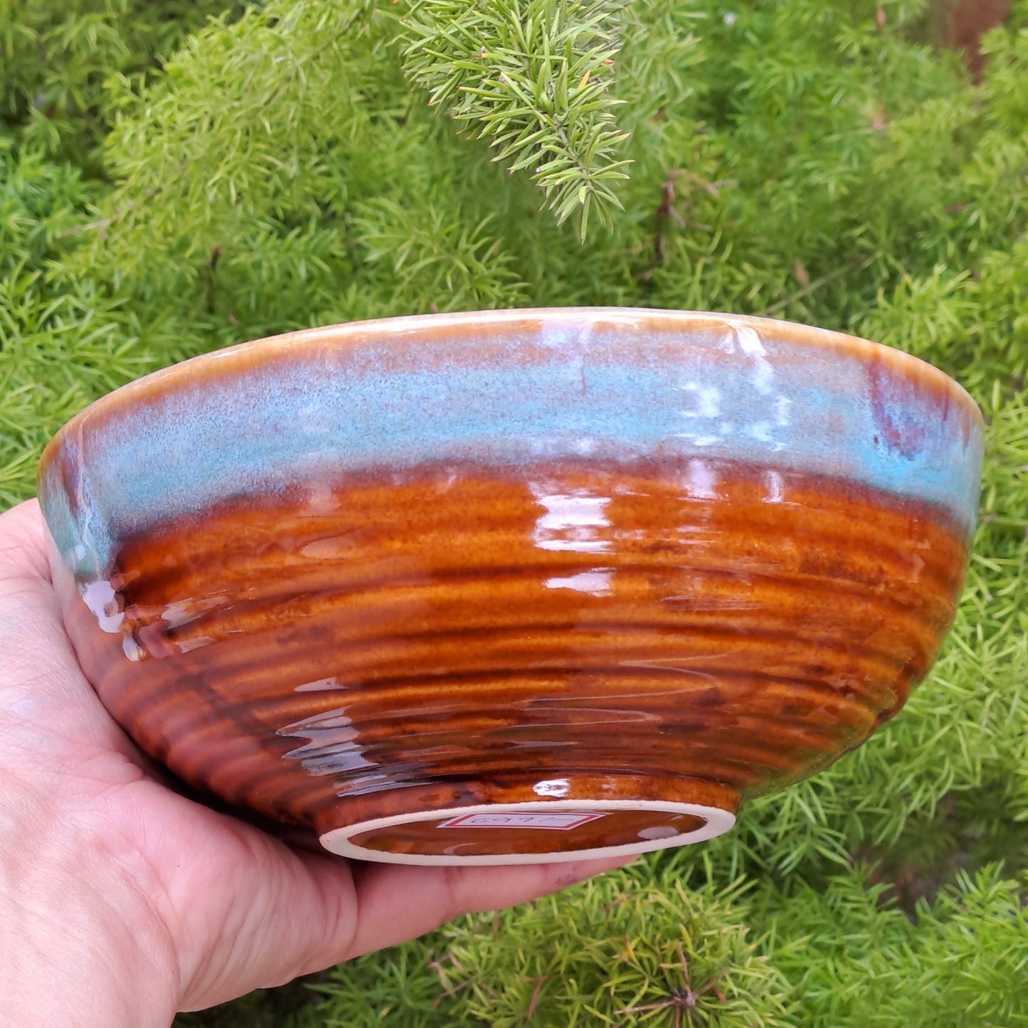 CERAMIC SERVING BOWL