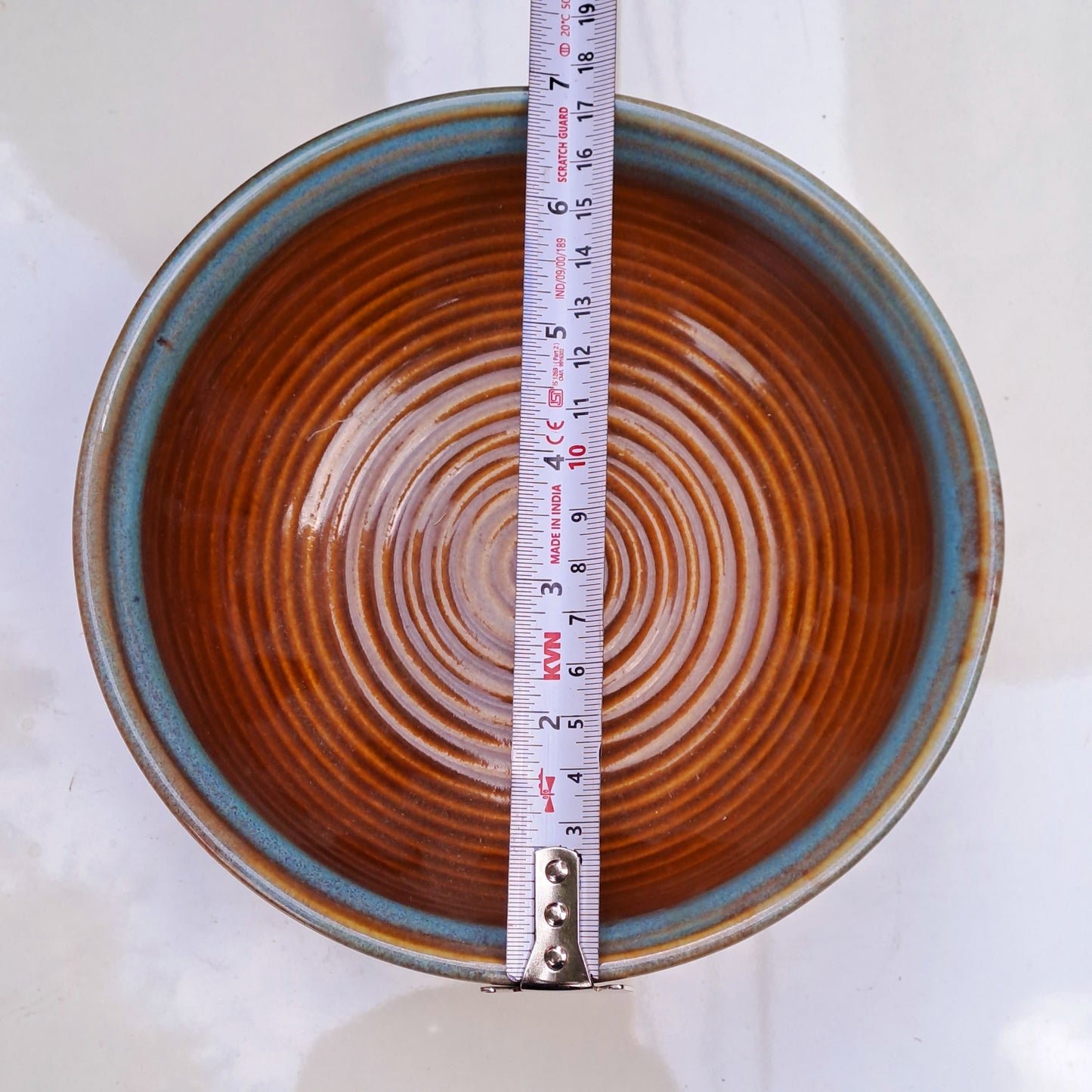 CERAMIC SERVING BOWL