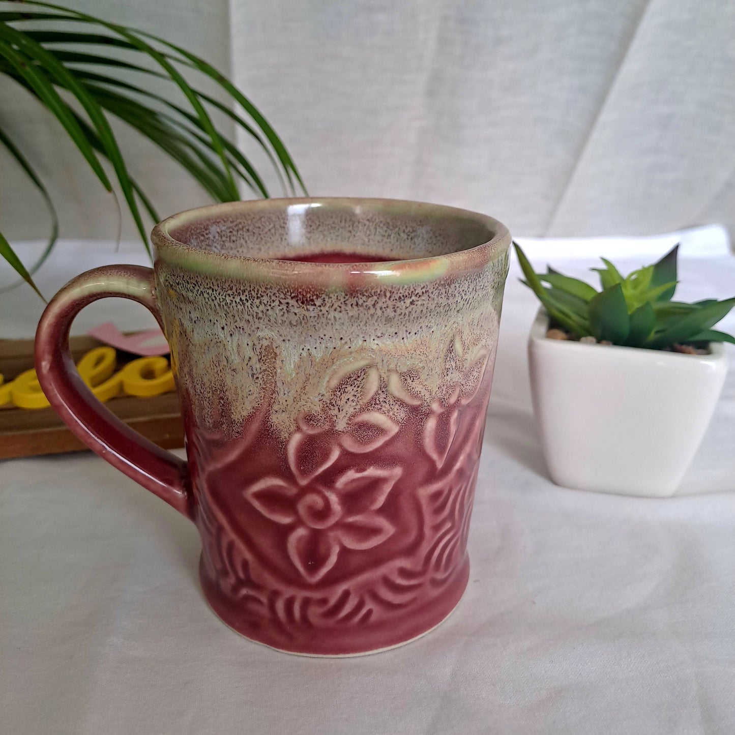 PINK COLOR MUG/CUP (SET OF 2)