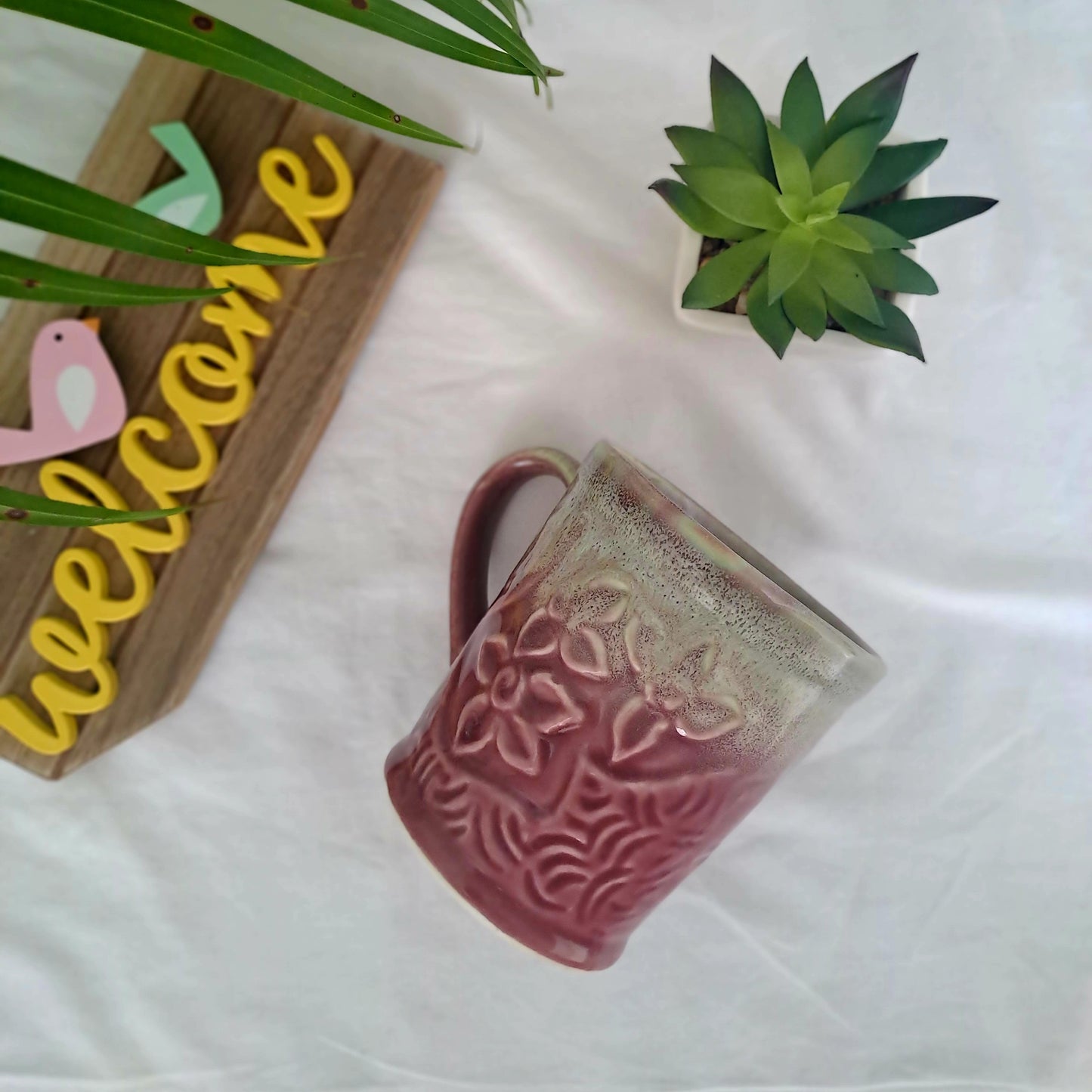 PINK COLOR MUG/CUP (SET OF 2)