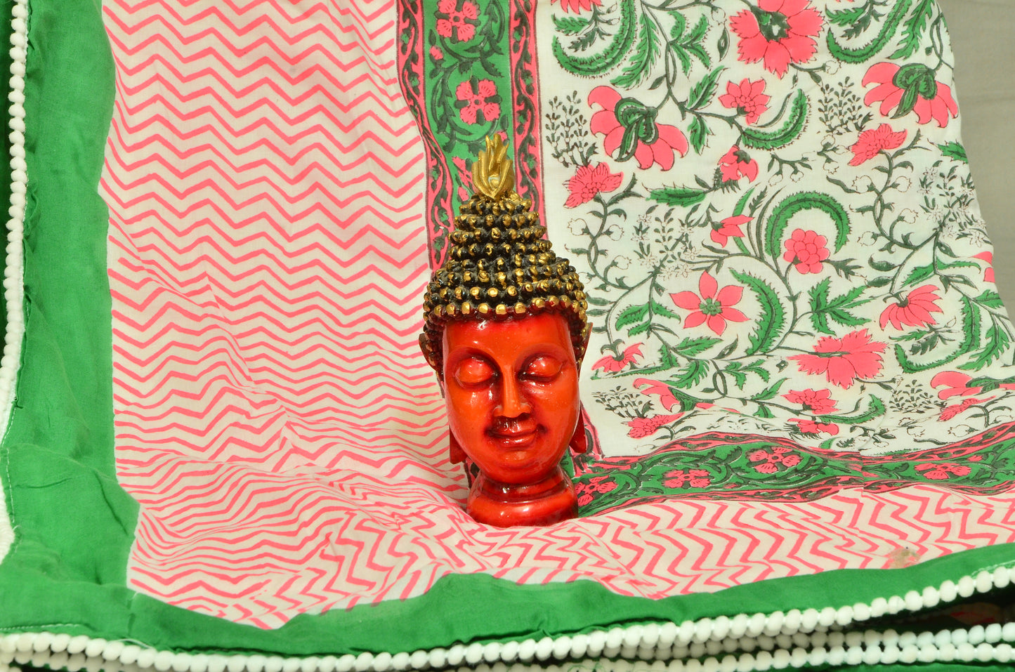 PREMIUM QUALITY HAND BLOCK PRINT DOUBLE DOHAR